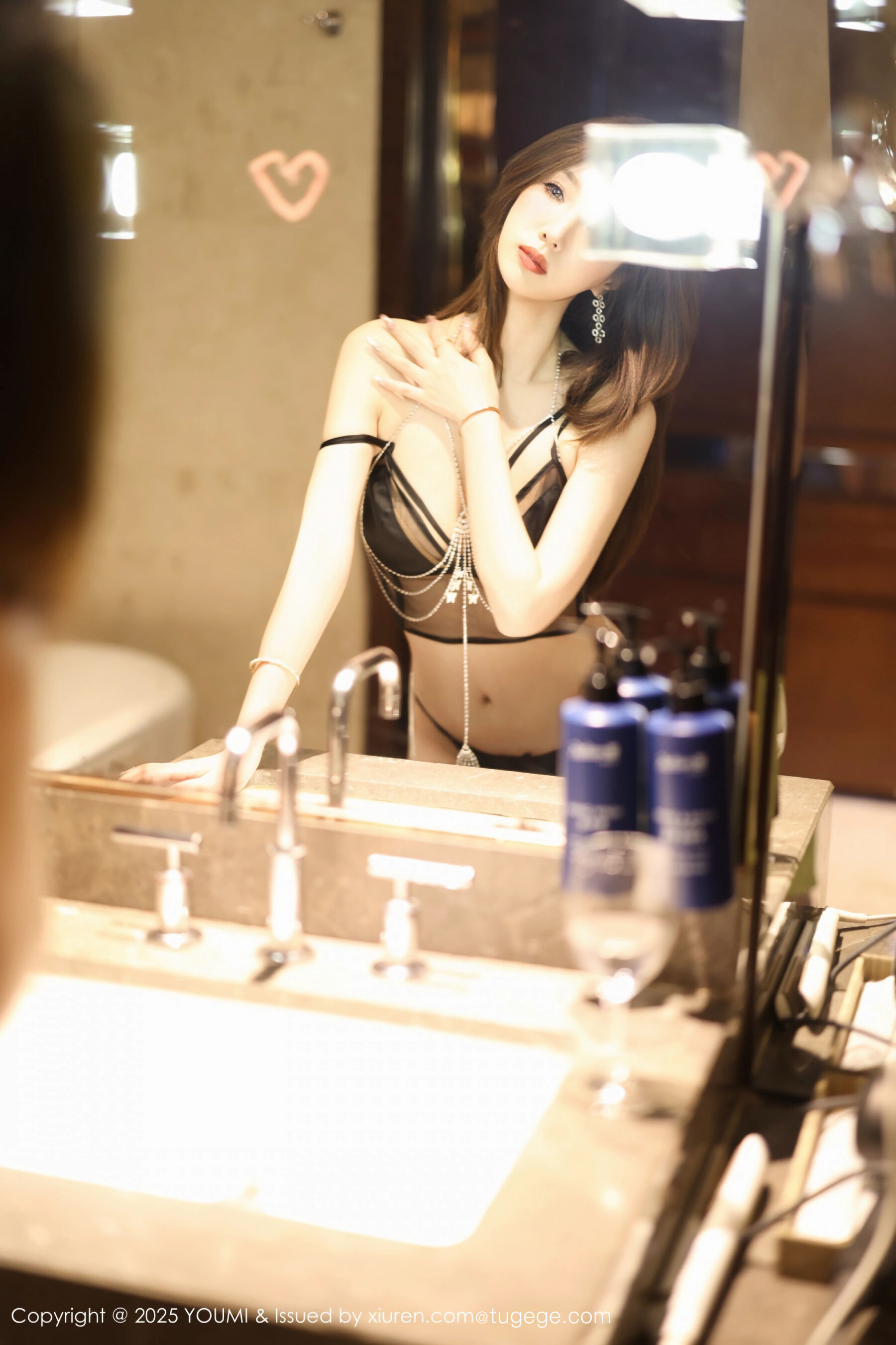 图片[31]-尤蜜荟 2025.08.07 NO.1156 桃桃·夭夭twins[71P]-六色网