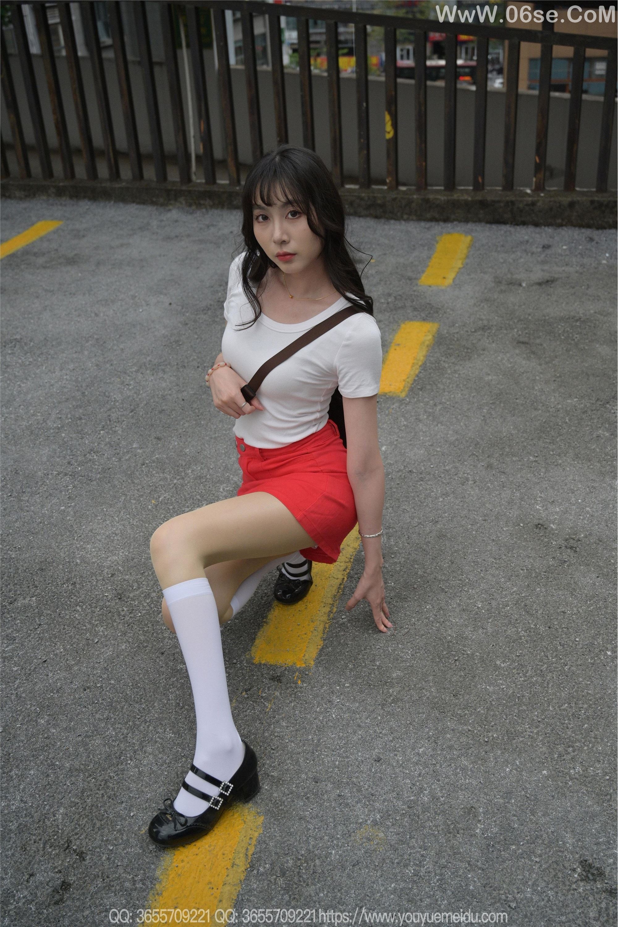 图片[22]-IESS异思趣向 2025.05.16 丝享家 2055 团团《红裙子（上）》[87P]-六色网