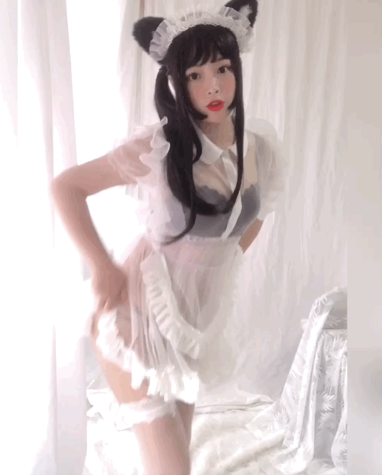图片[82]-白烨 白猫透明女仆-六色网
