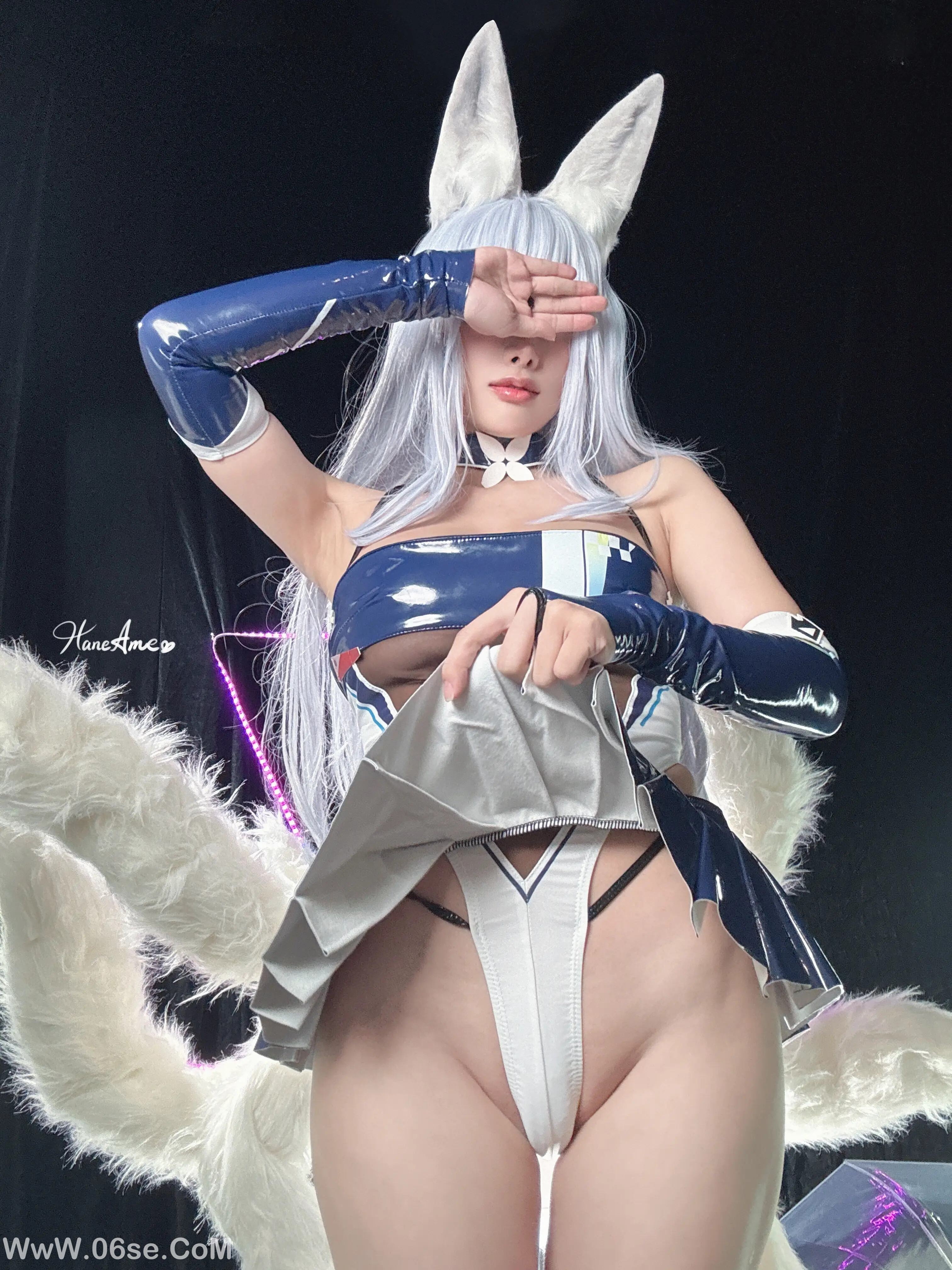 图片[27]-雨波-碧蓝航线-信浓赛车女郎-六色网