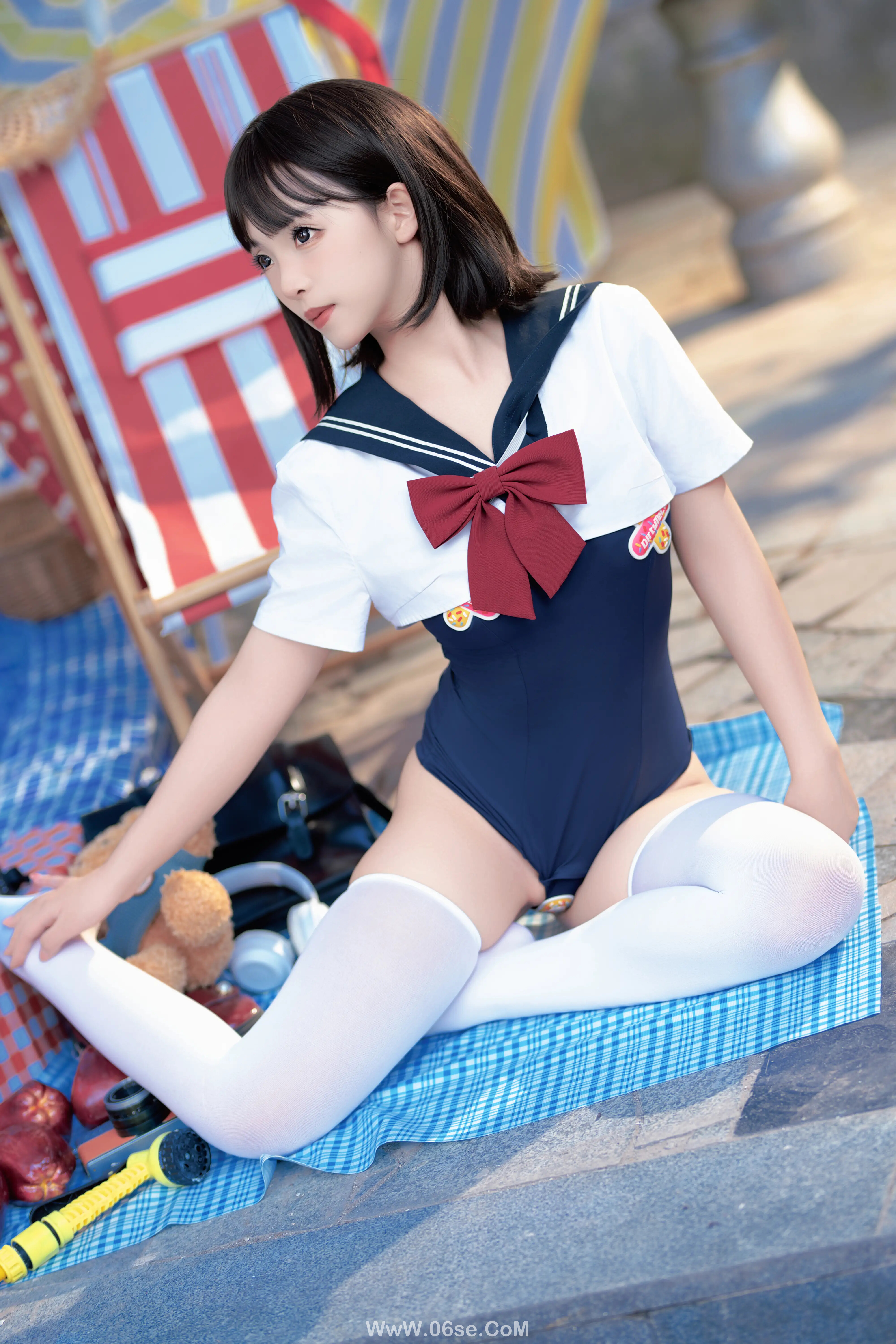 图片[38]-Bangni邦尼 – 反差JK泳装-六色网