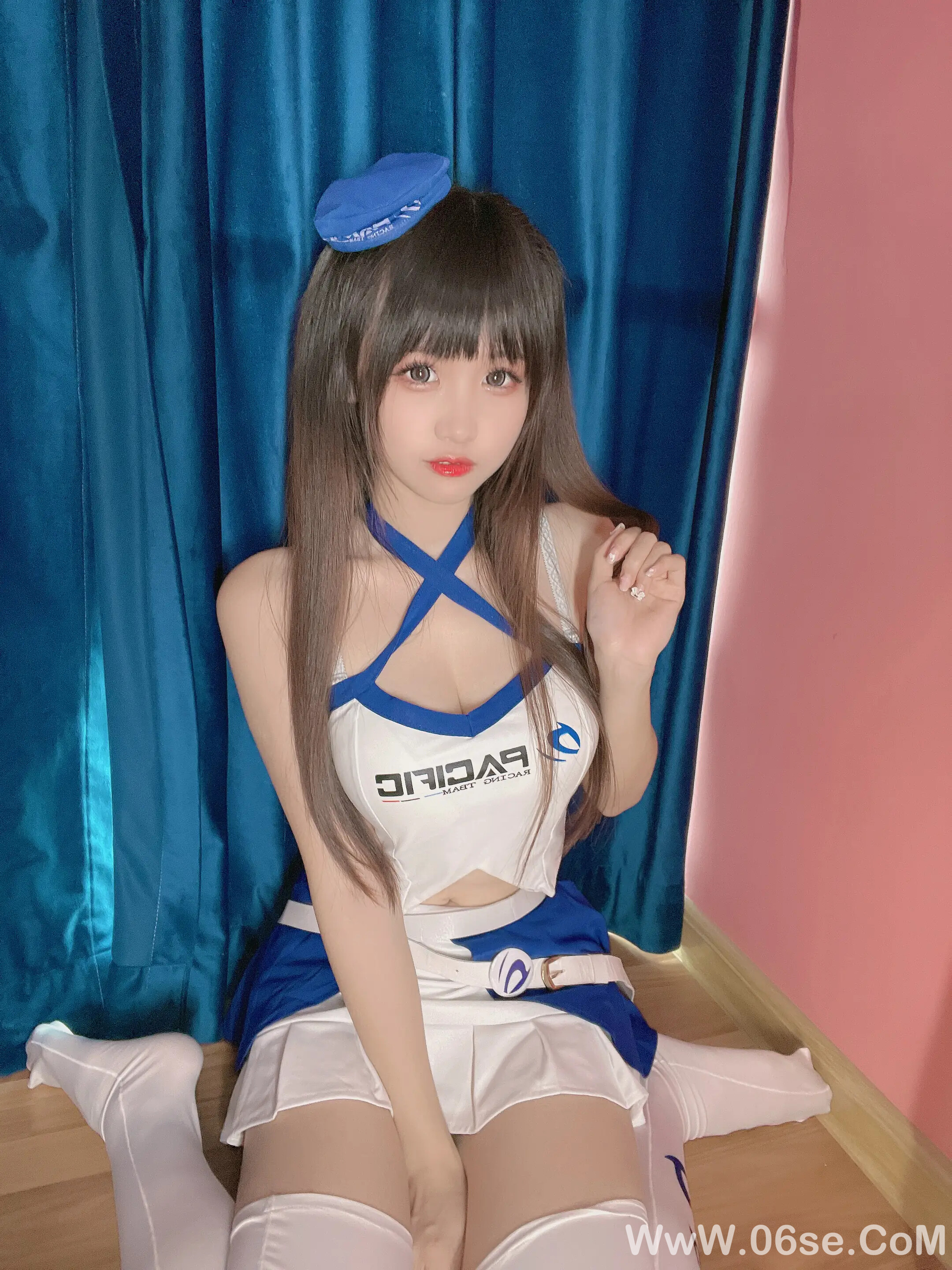 图片[52]-miko酱ww 自拍系列mikoの白丝03-六色网