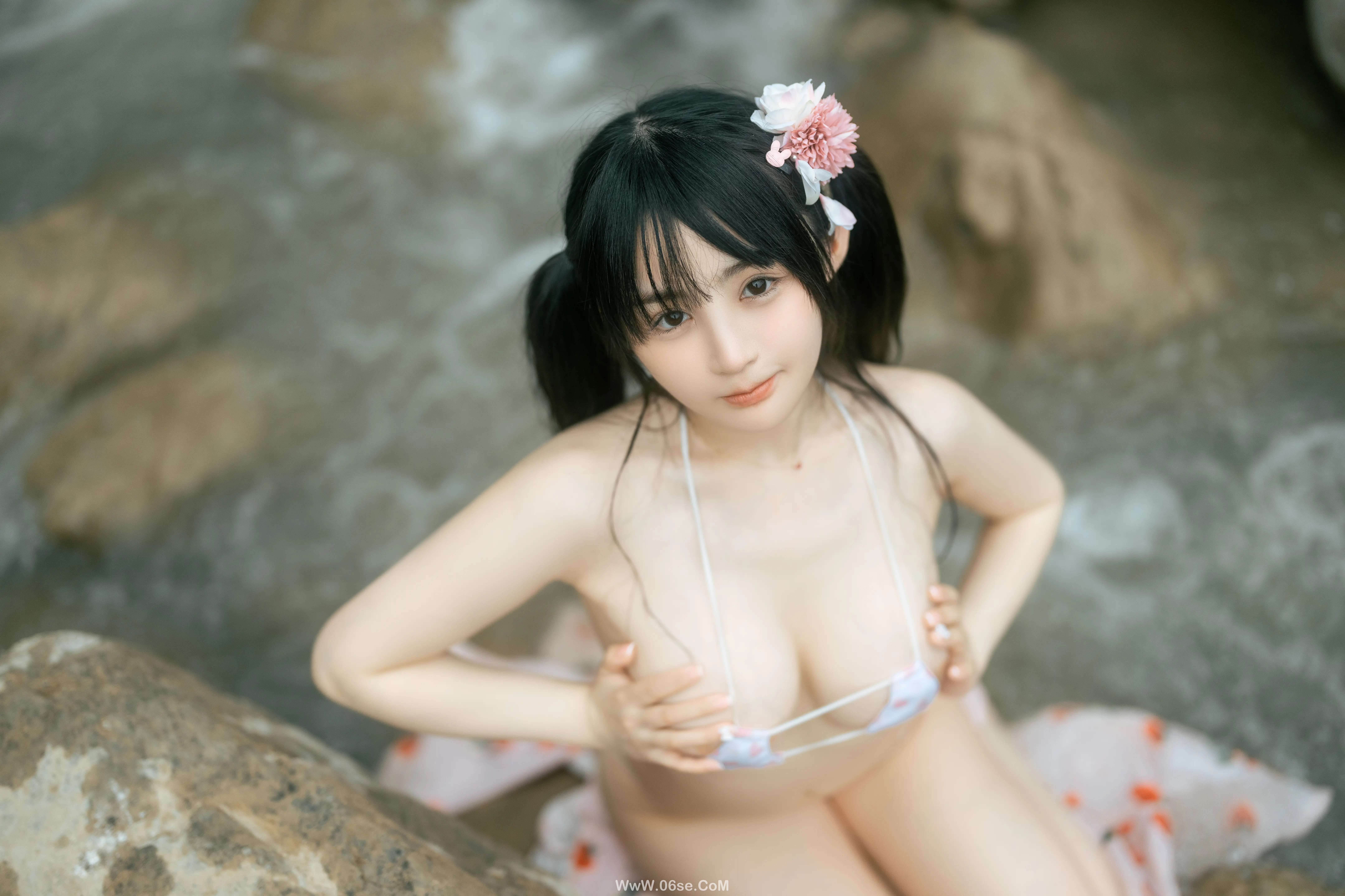 图片[71]-桜井宁宁 浴袍-六色网