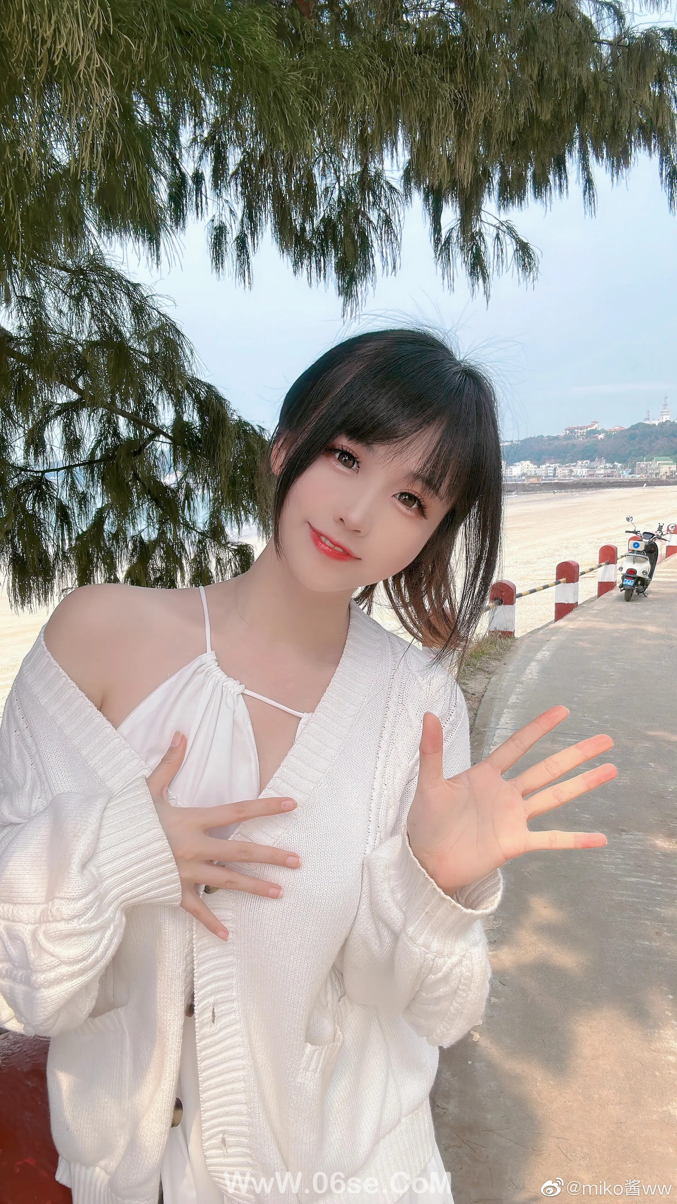 图片[732]-miko酱ww 微博付费内容图片合集-1-六色网