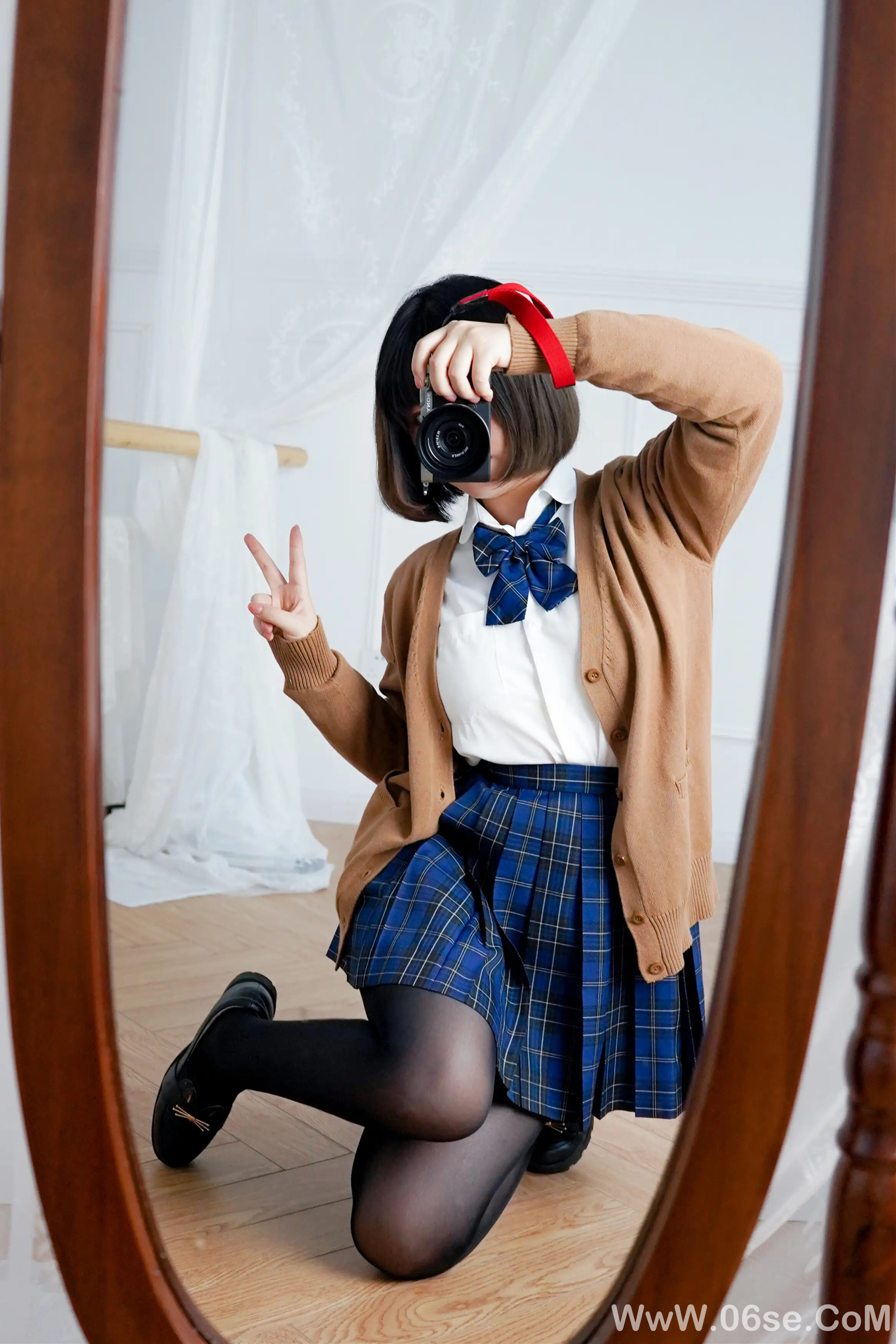 图片[54]-半半子 – 彼女の制服-六色网