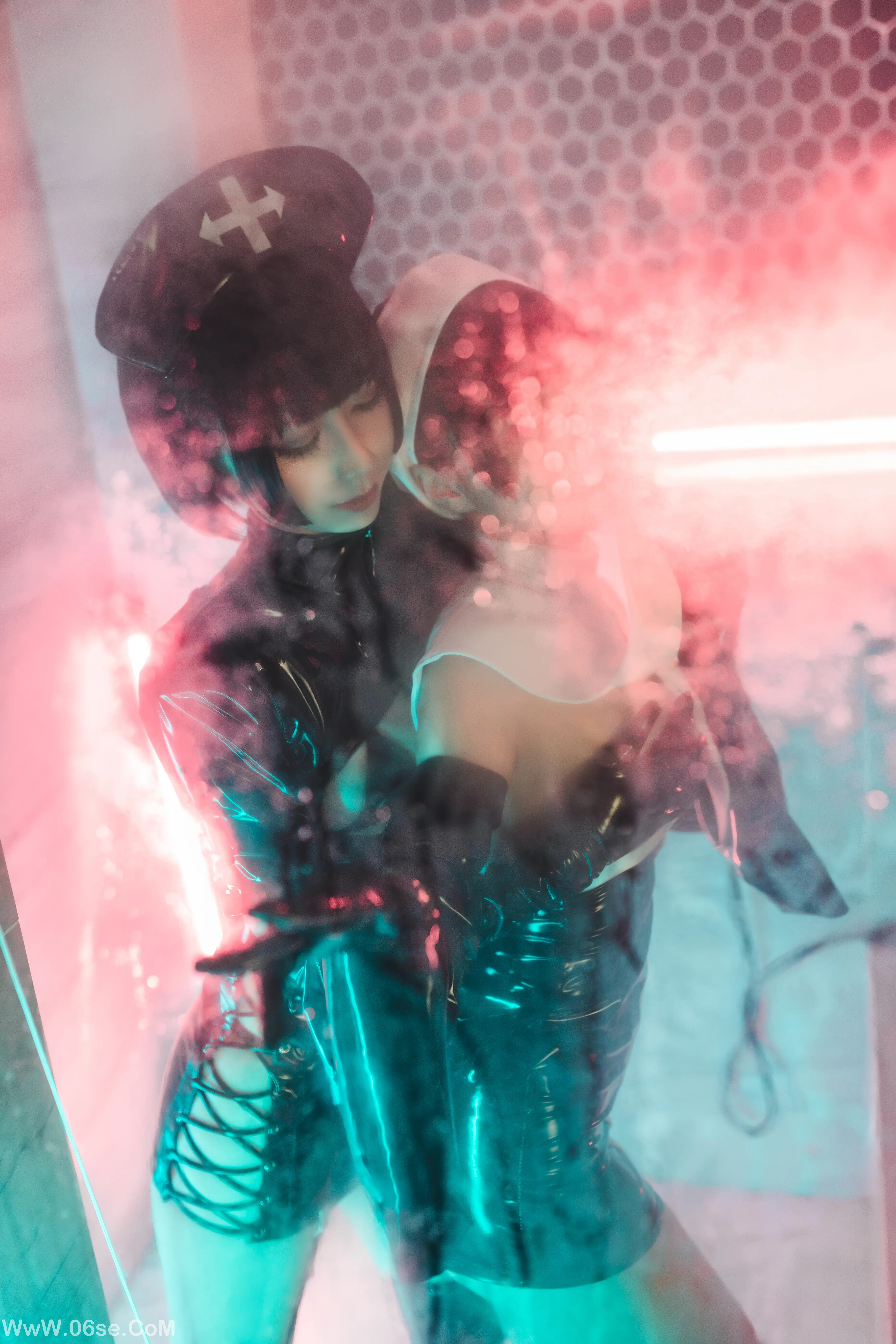 图片[34]-蠢沫沫 – 修女+护士-六色网