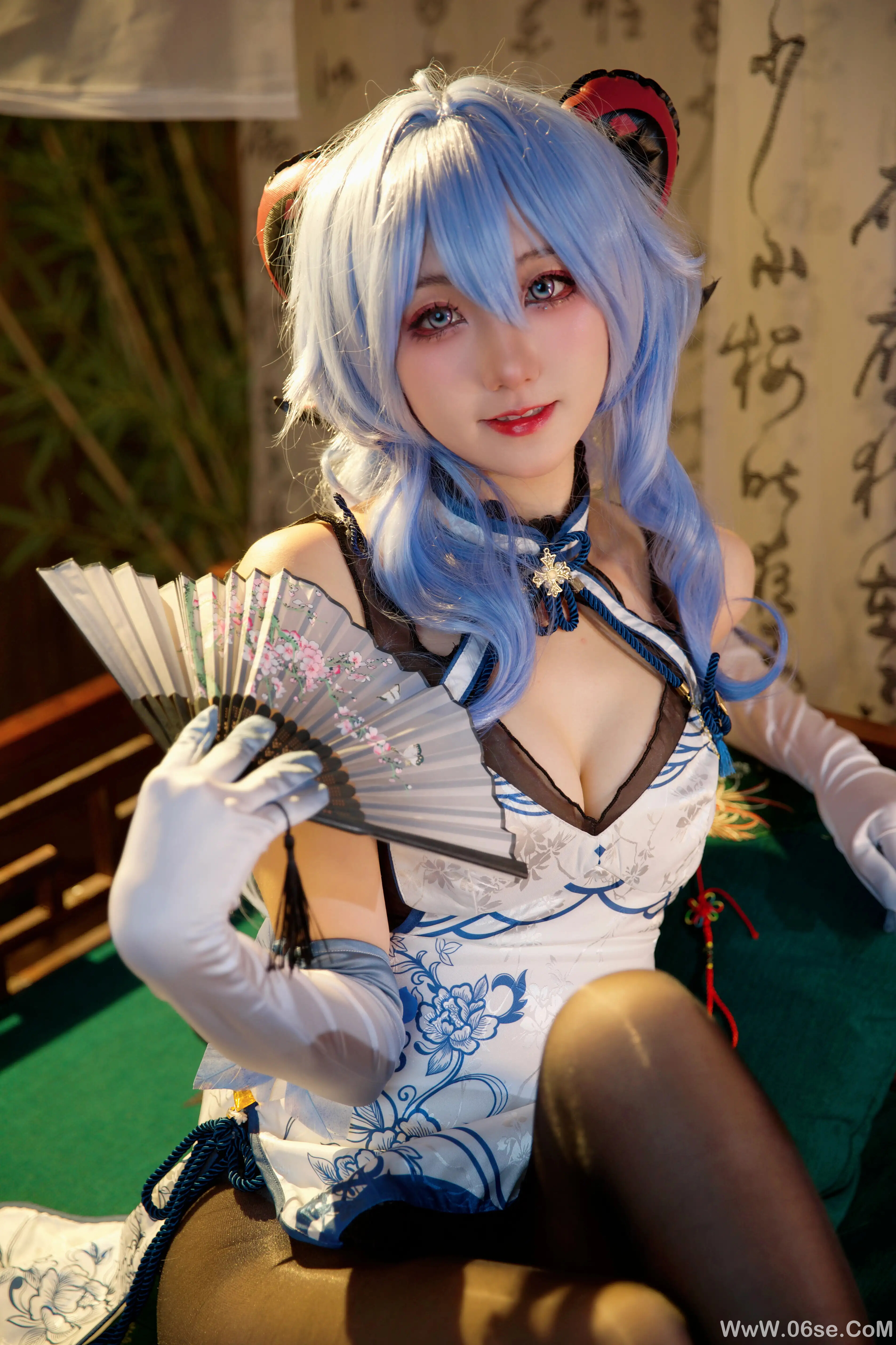 图片[50]-屑雪雪鸭 原神 甘雨青花瓷-六色网
