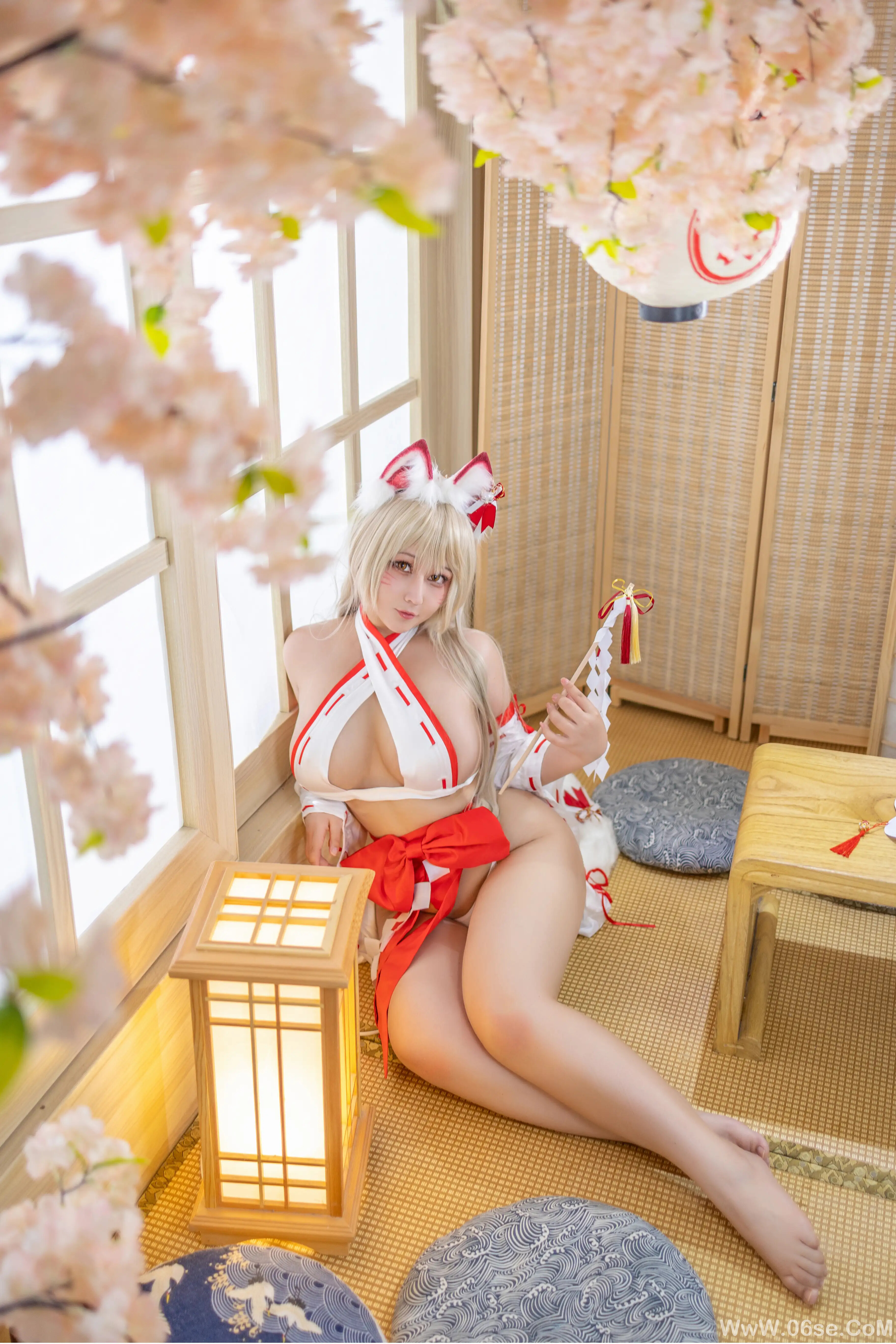 图片[37]-KANEKO_咔喵 – 狐狸巫女-六色网