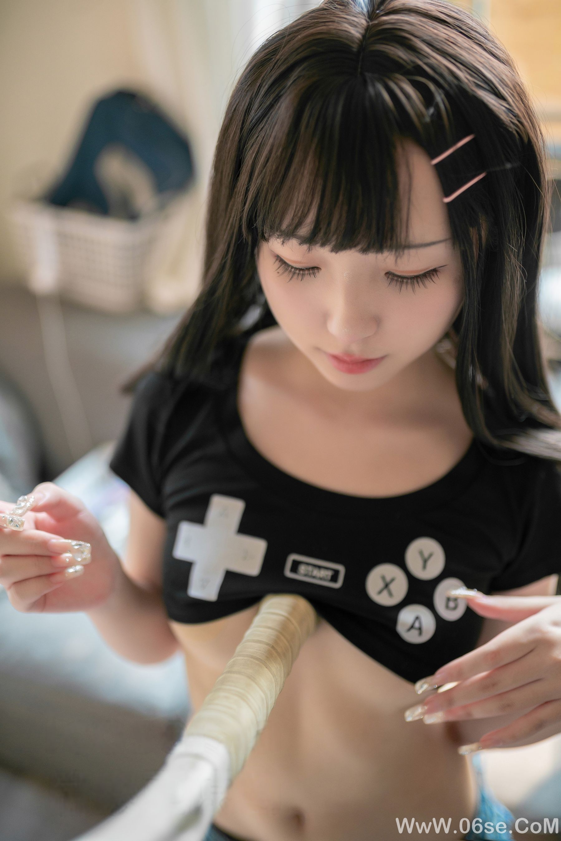 图片[28]-花铃 – 手柄妹妹 [65P]-六色网