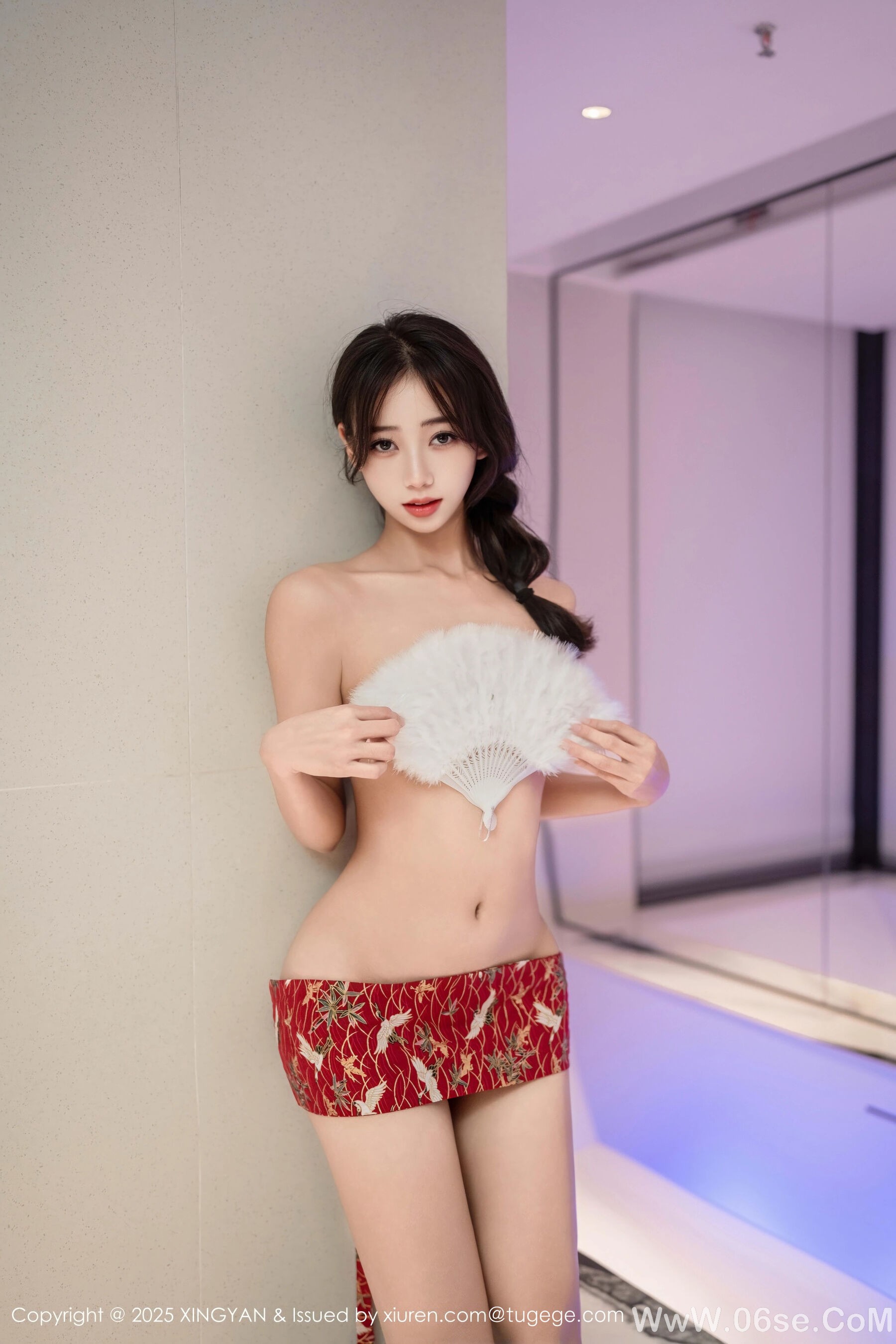 图片[56]-星颜社 – NO.0442 – 时安安 [76P]-六色网
