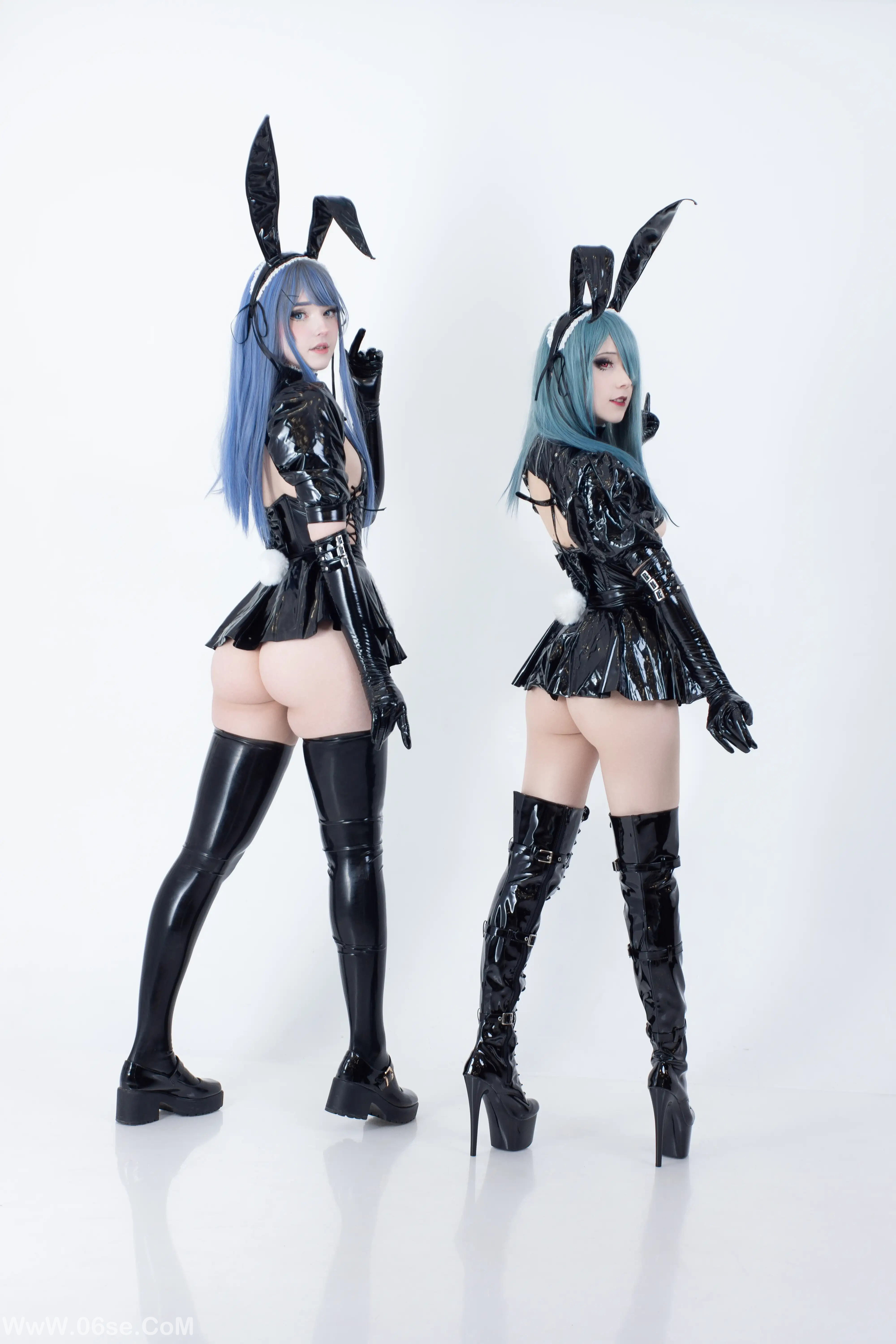 Candy_Ball – Latex Bunny Twins-六色网