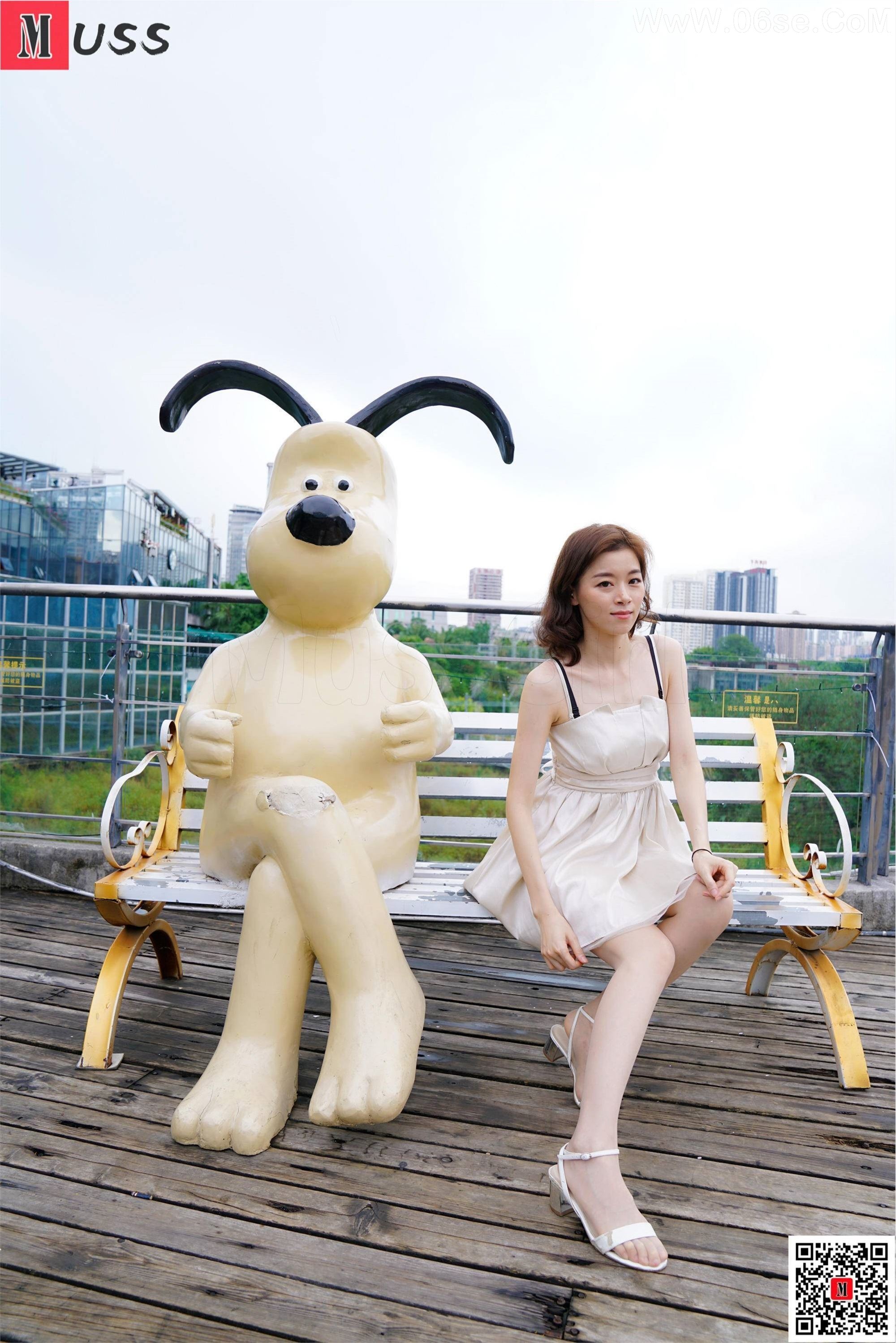 图片[65]-MussGirl慕丝女郎 NO.678 陈陈（上）[83P]-六色网