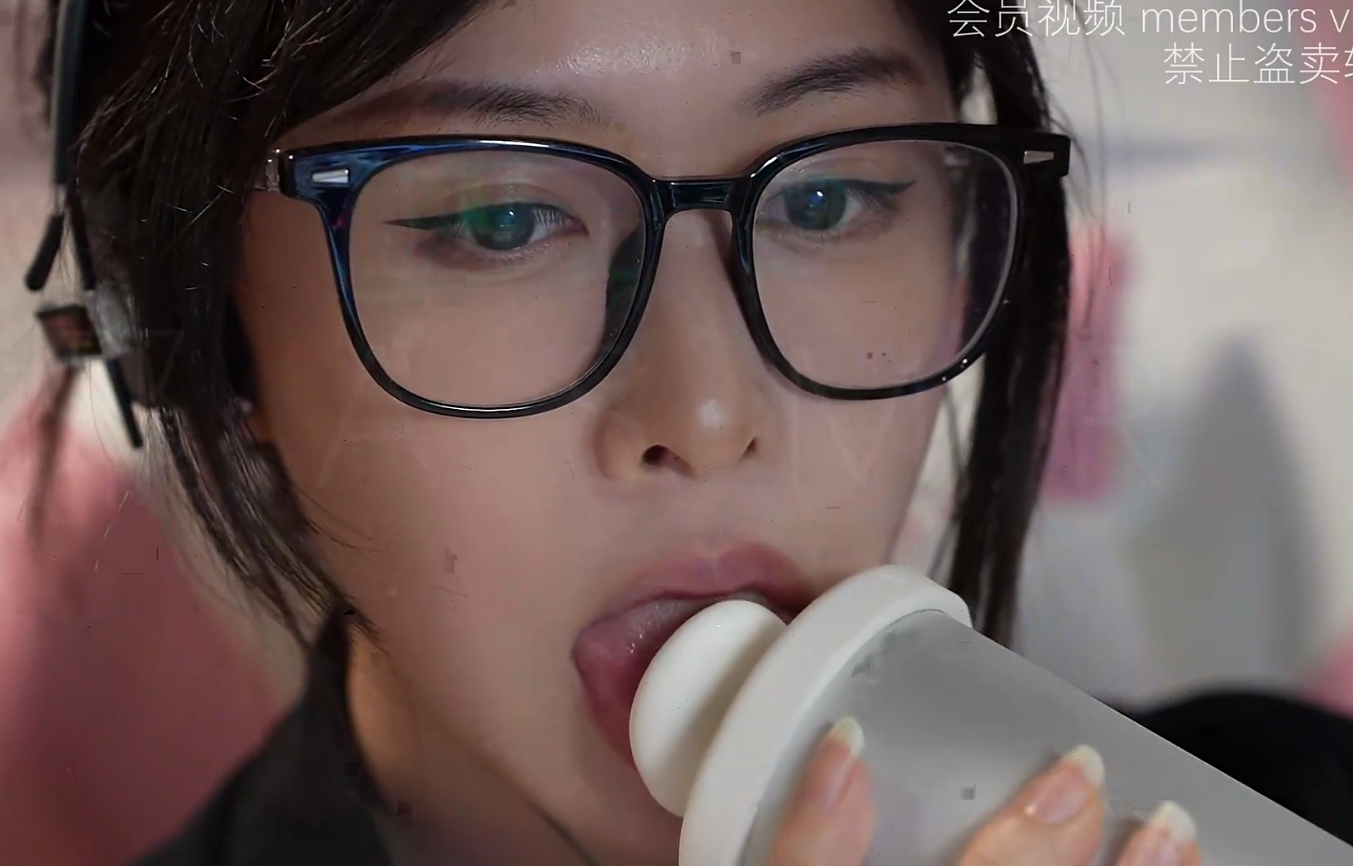 【在线播放】椰子ASMR 穿透慢天 黑衣-asmr小喵