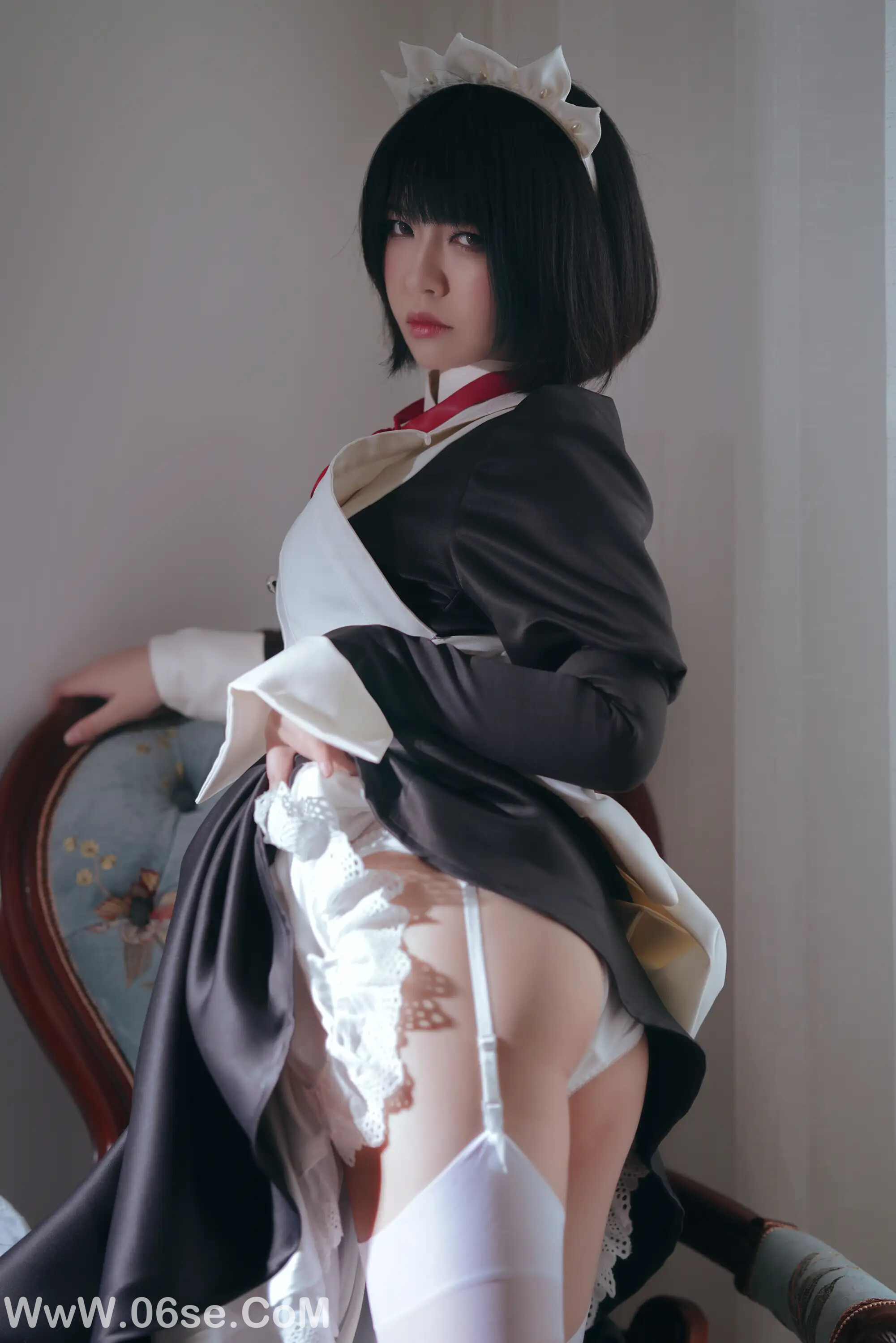 图片[29]-半半子 – 讨厌面包的女仆-六色网