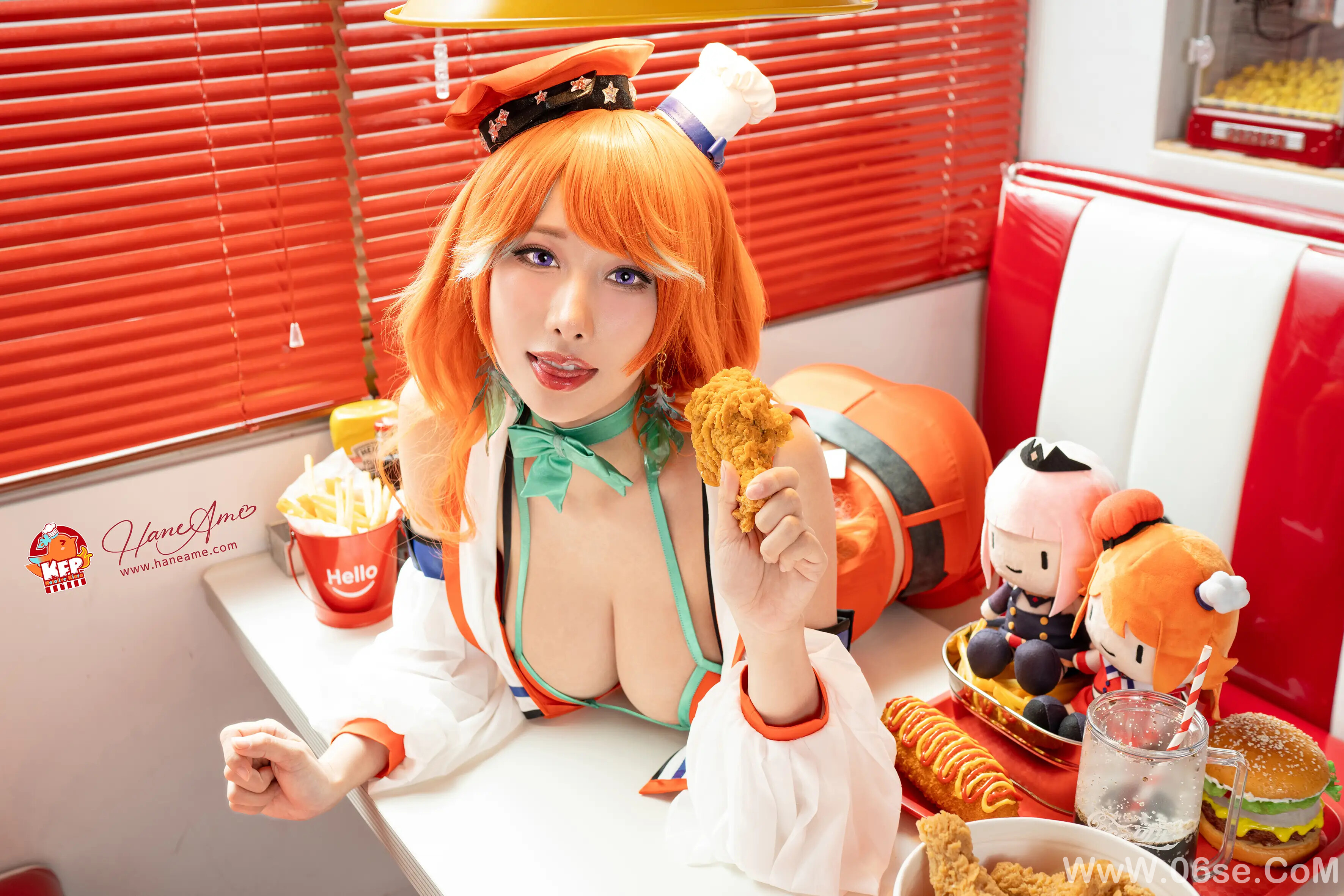 图片[15]-雨波_HaneAme – Hololive 火雞寫真書-六色网