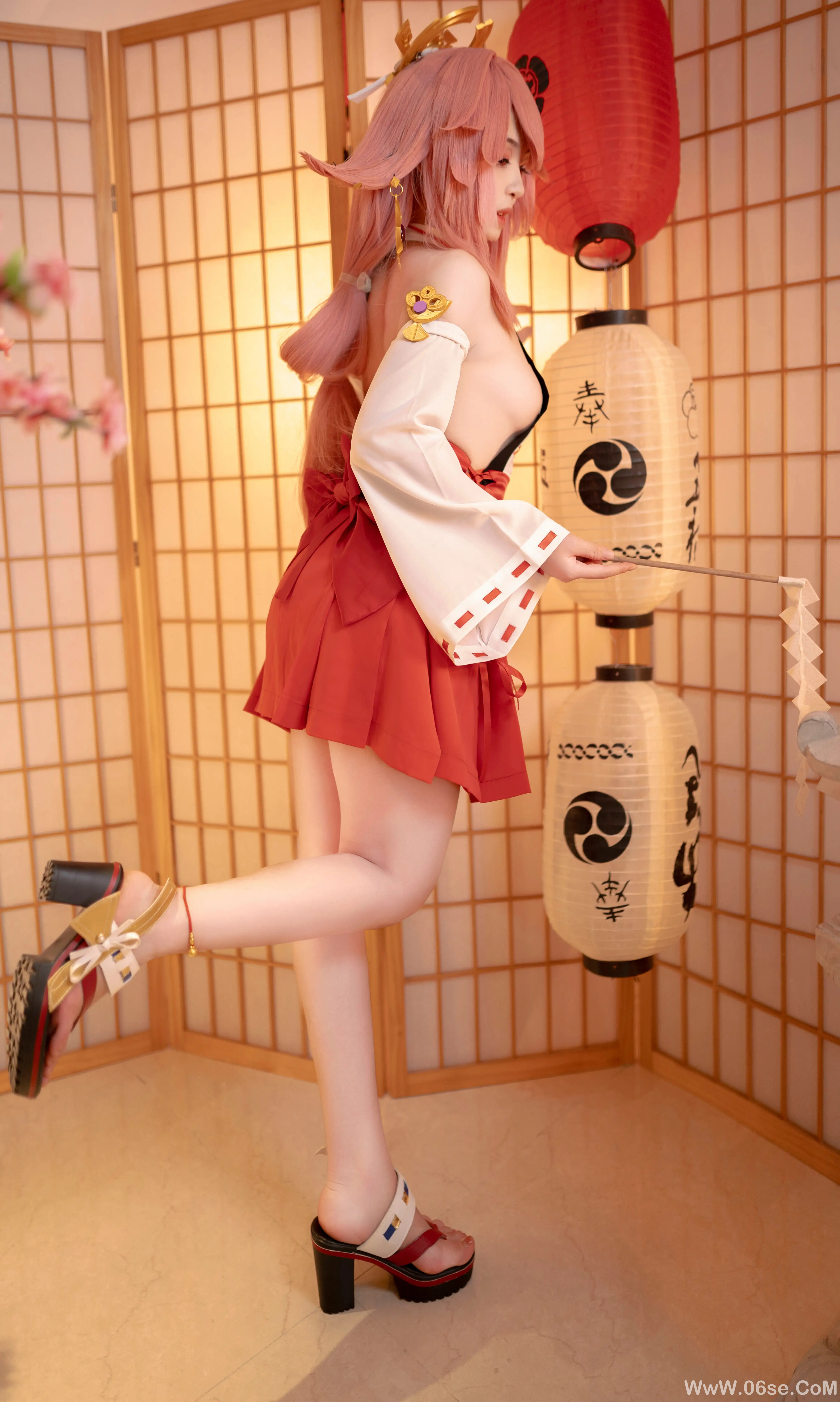 图片[28]-Bangni邦尼 – 原神 八重神子-六色网