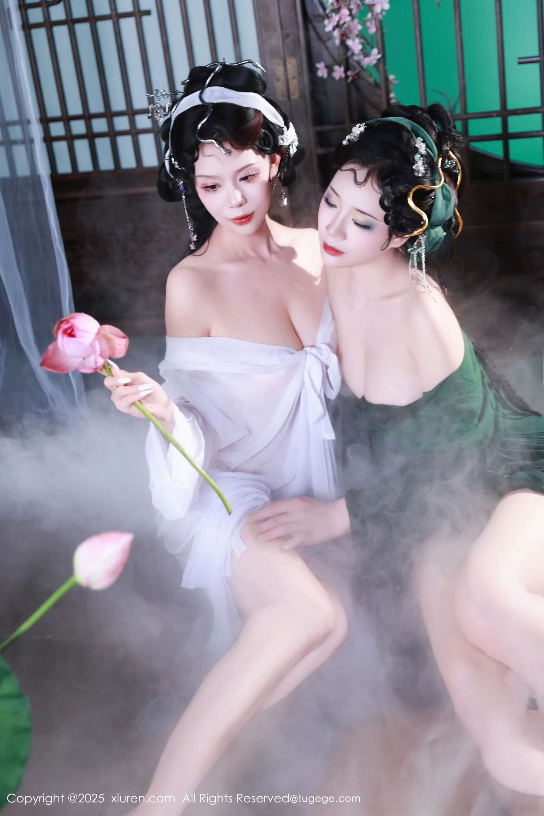 图片[51]-[Xiuren秀人网] 2025.07.18 NO.10561 南乔 玫瑰我爱你 模特合集[89P]-六色网