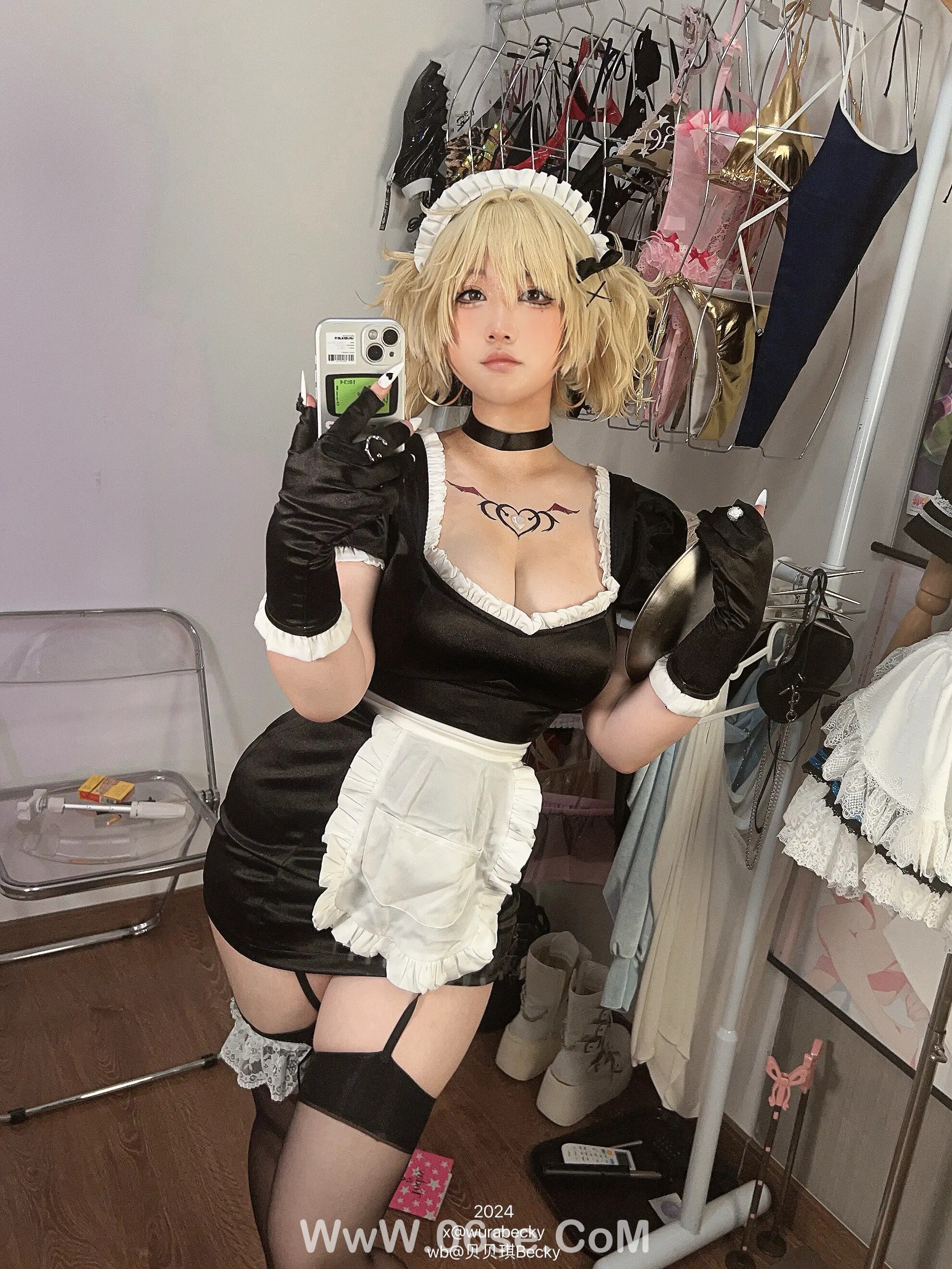 图片[45]-贝贝琪Becky – 烟烟女仆-六色网