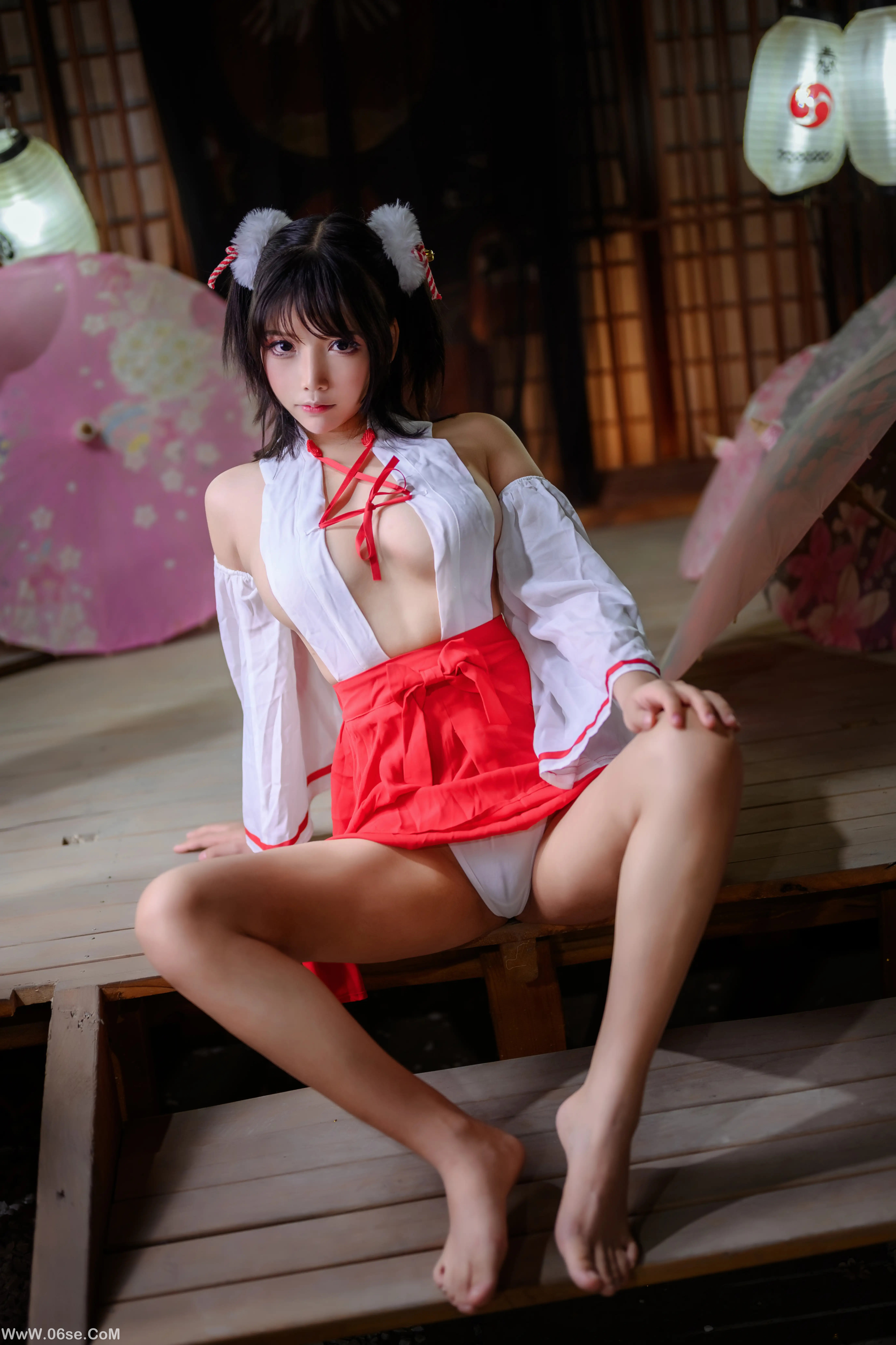 图片[12]-抱走莫子 – 巫女-六色网
