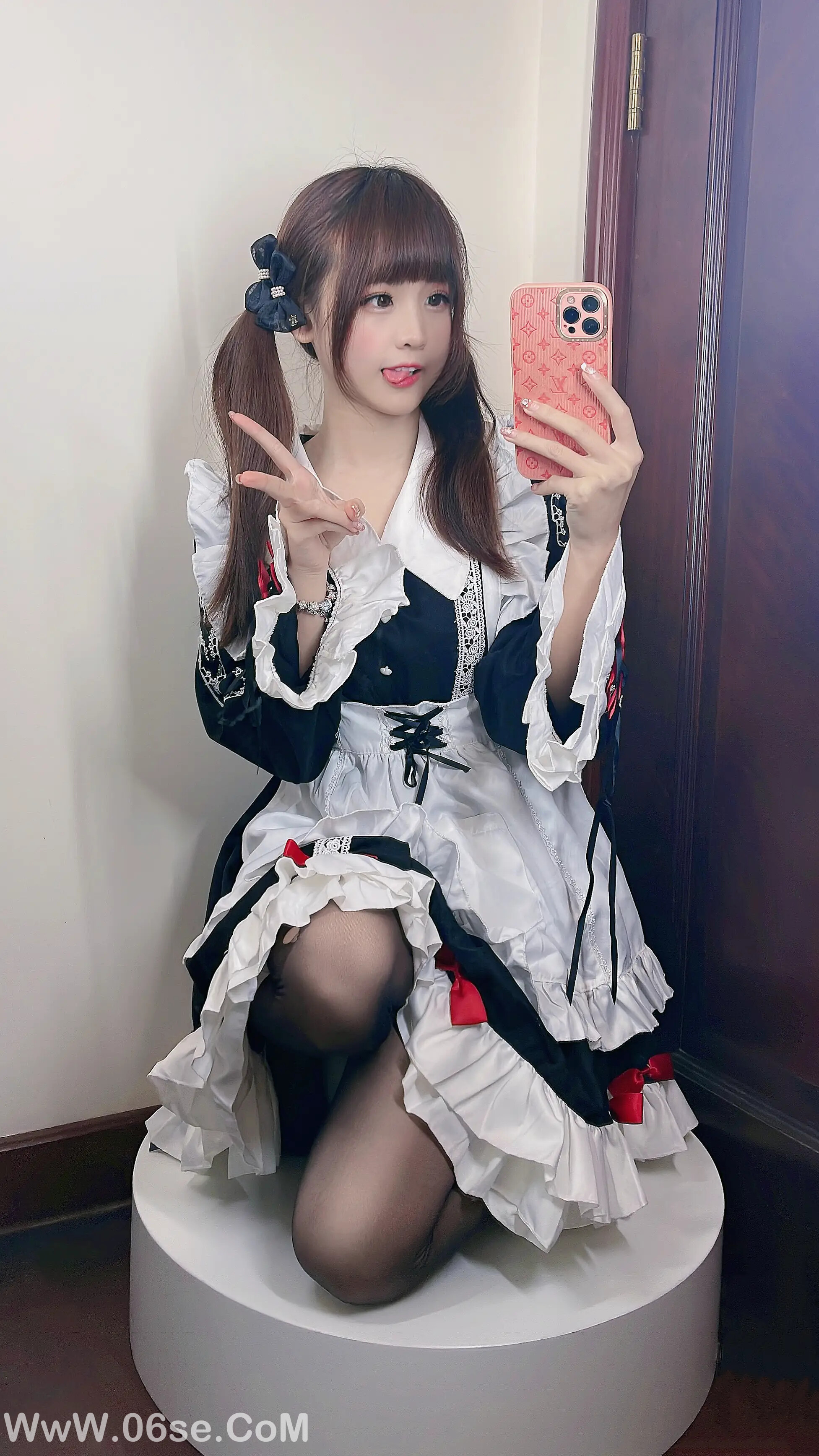 图片[169]-miko酱ww 自拍系列mikoの黑丝04-六色网