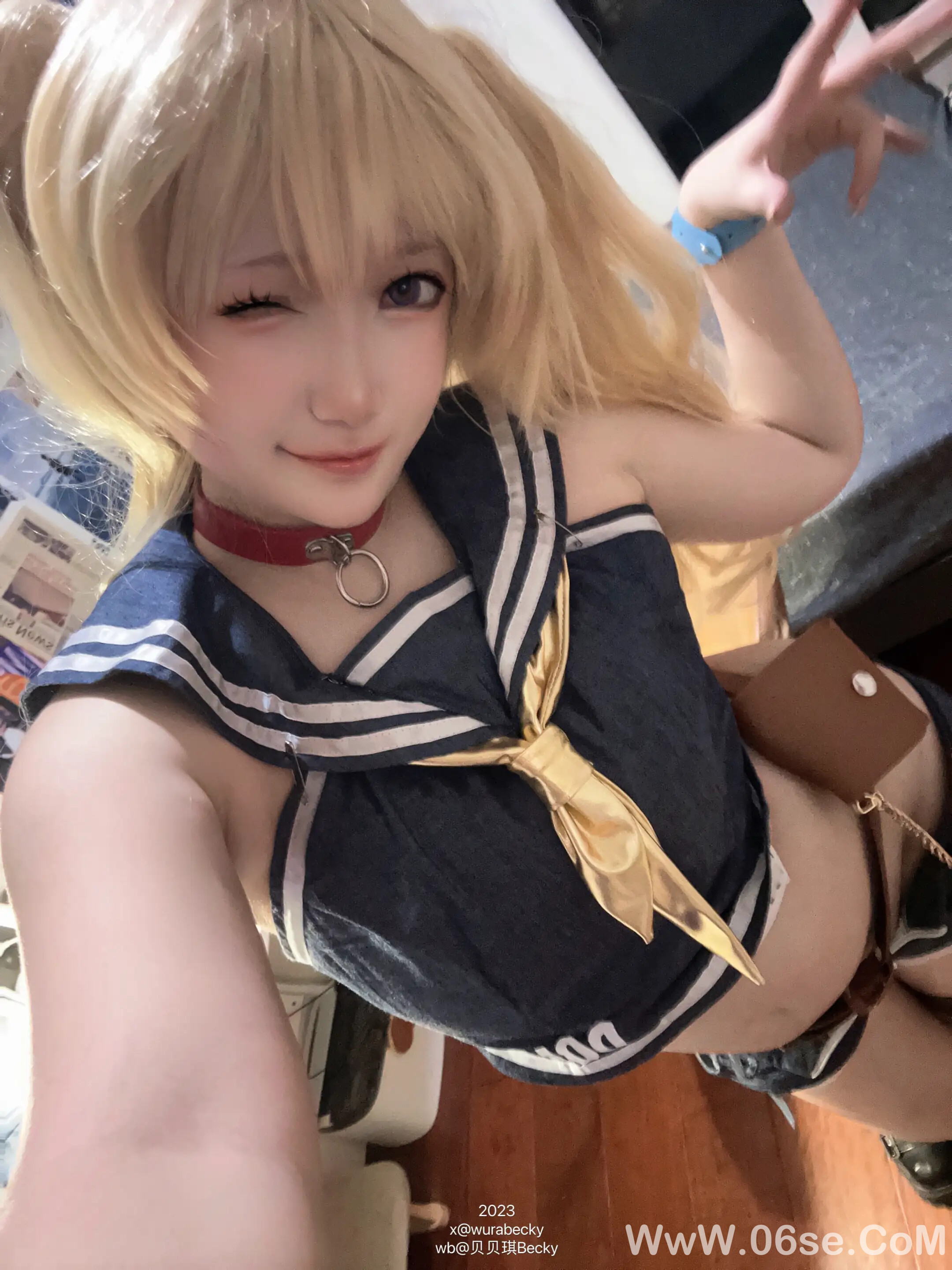 图片[120]-贝贝琪Becky – 2023年10月合集-六色网