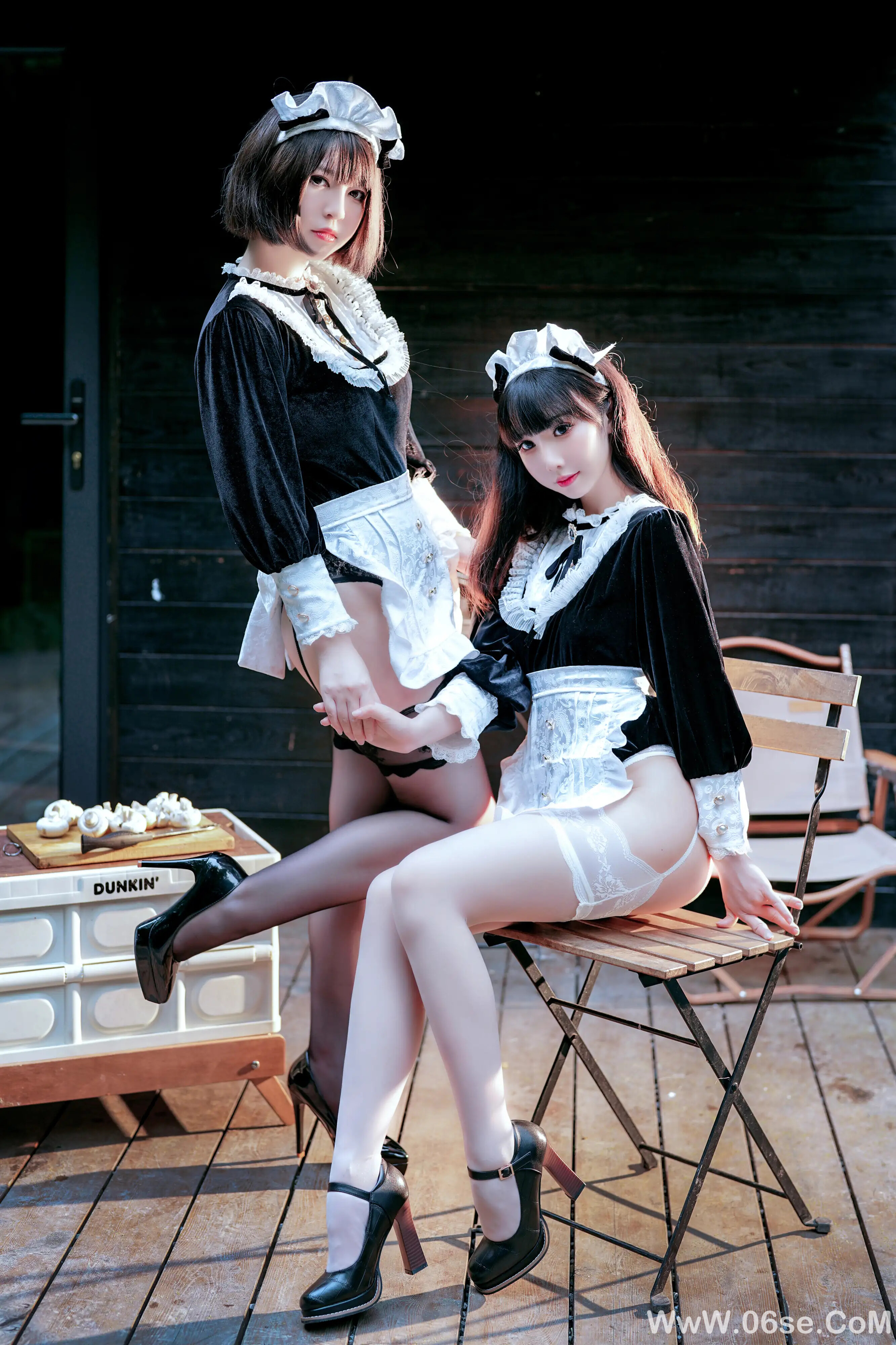 图片[10]-半半子 – 女仆姐妹&面饼仙儿-六色网
