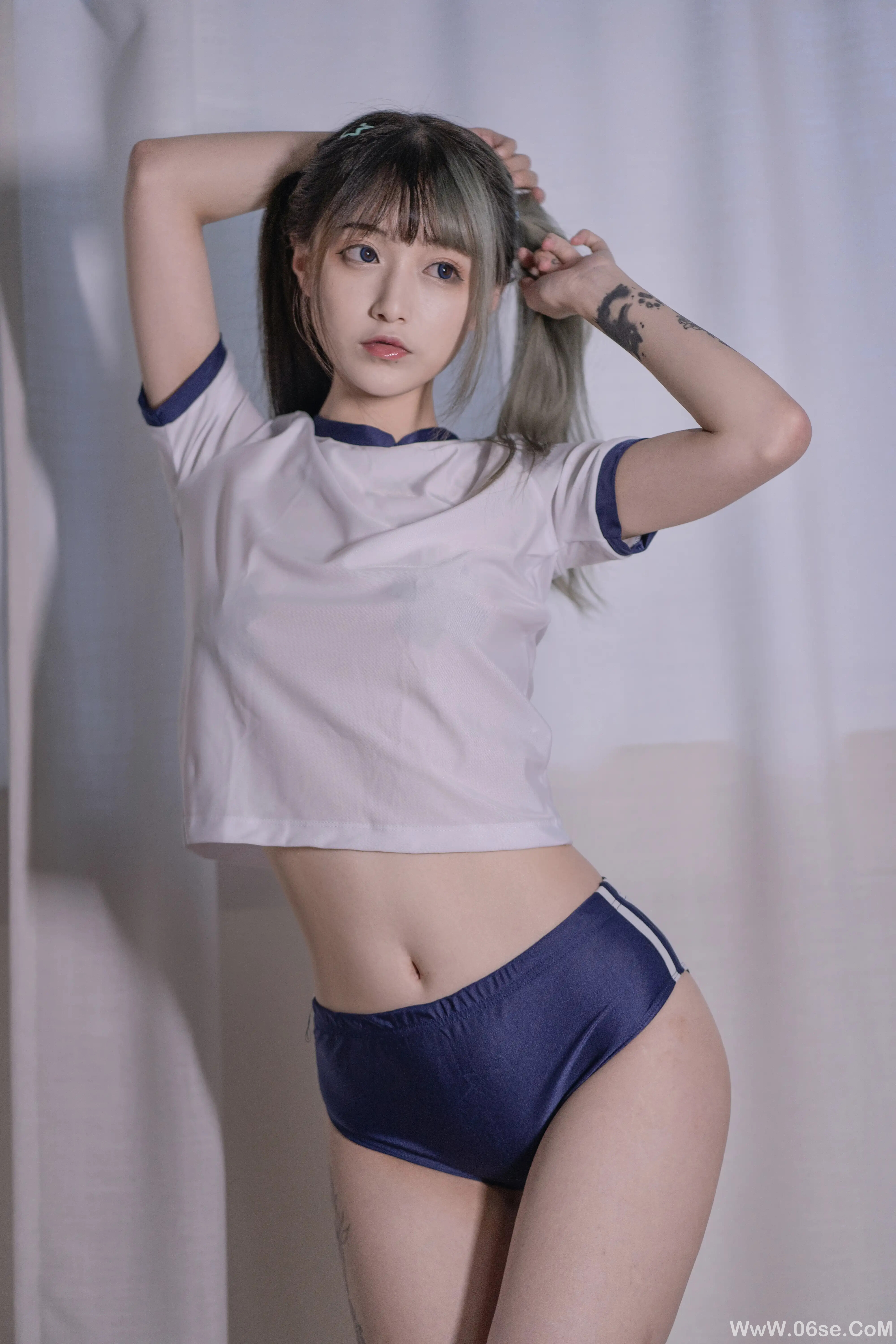 图片[17]-桐岛爱 – 体操服-六色网