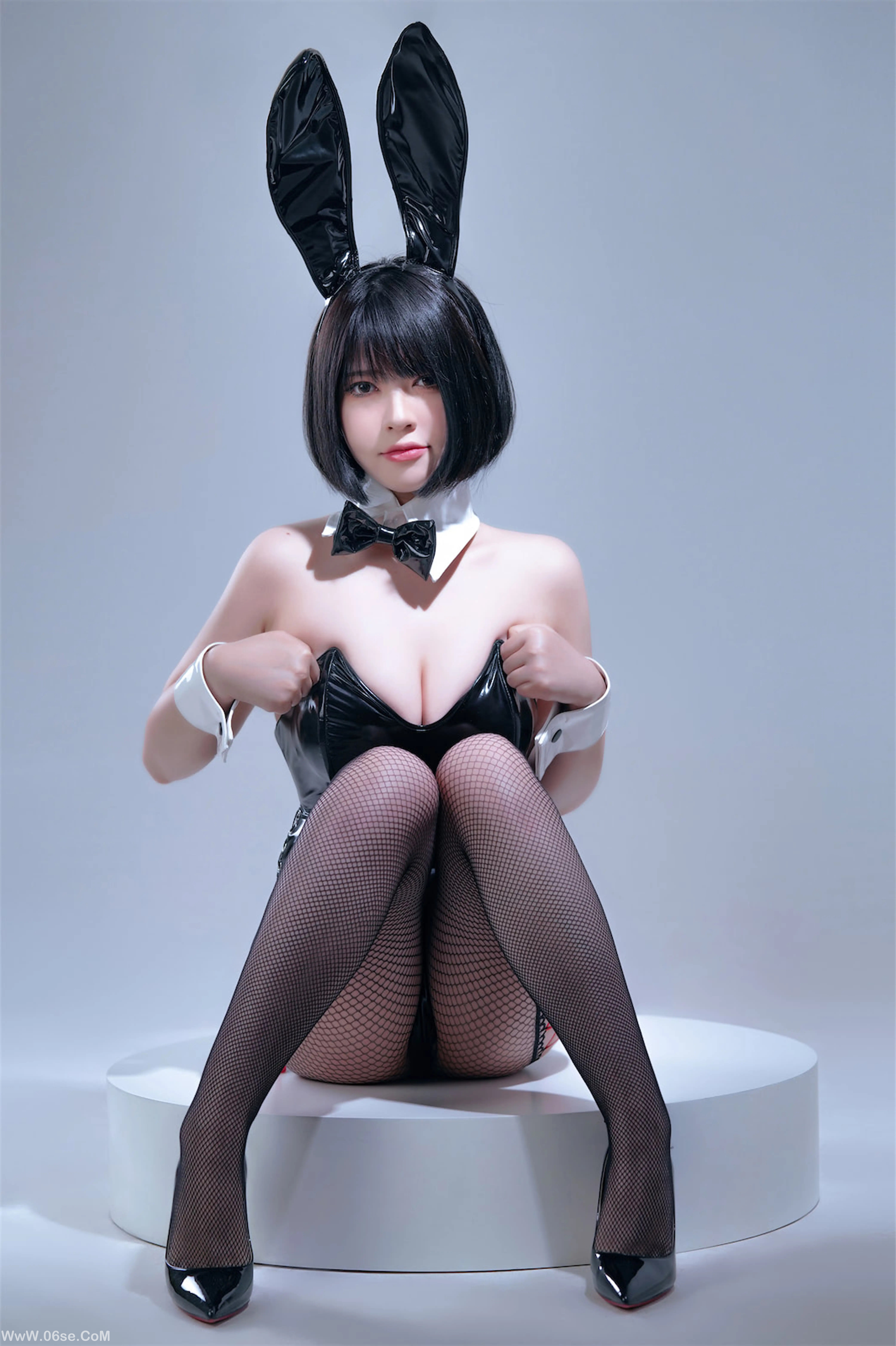 图片[28]-半半子 – Bunny 兔女郎-六色网