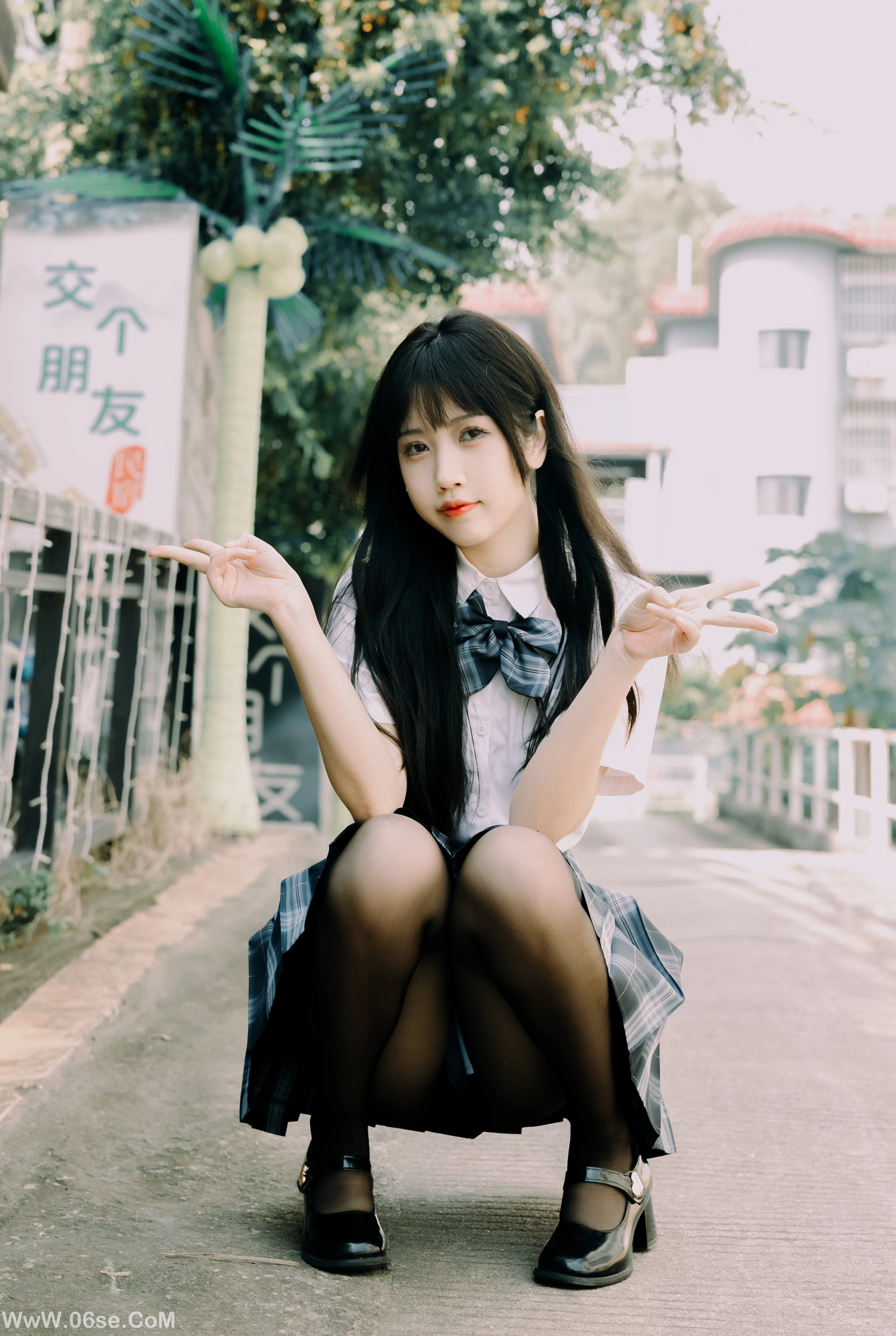 图片[20]-不呆猫 – 泳衣JK学妹-六色网