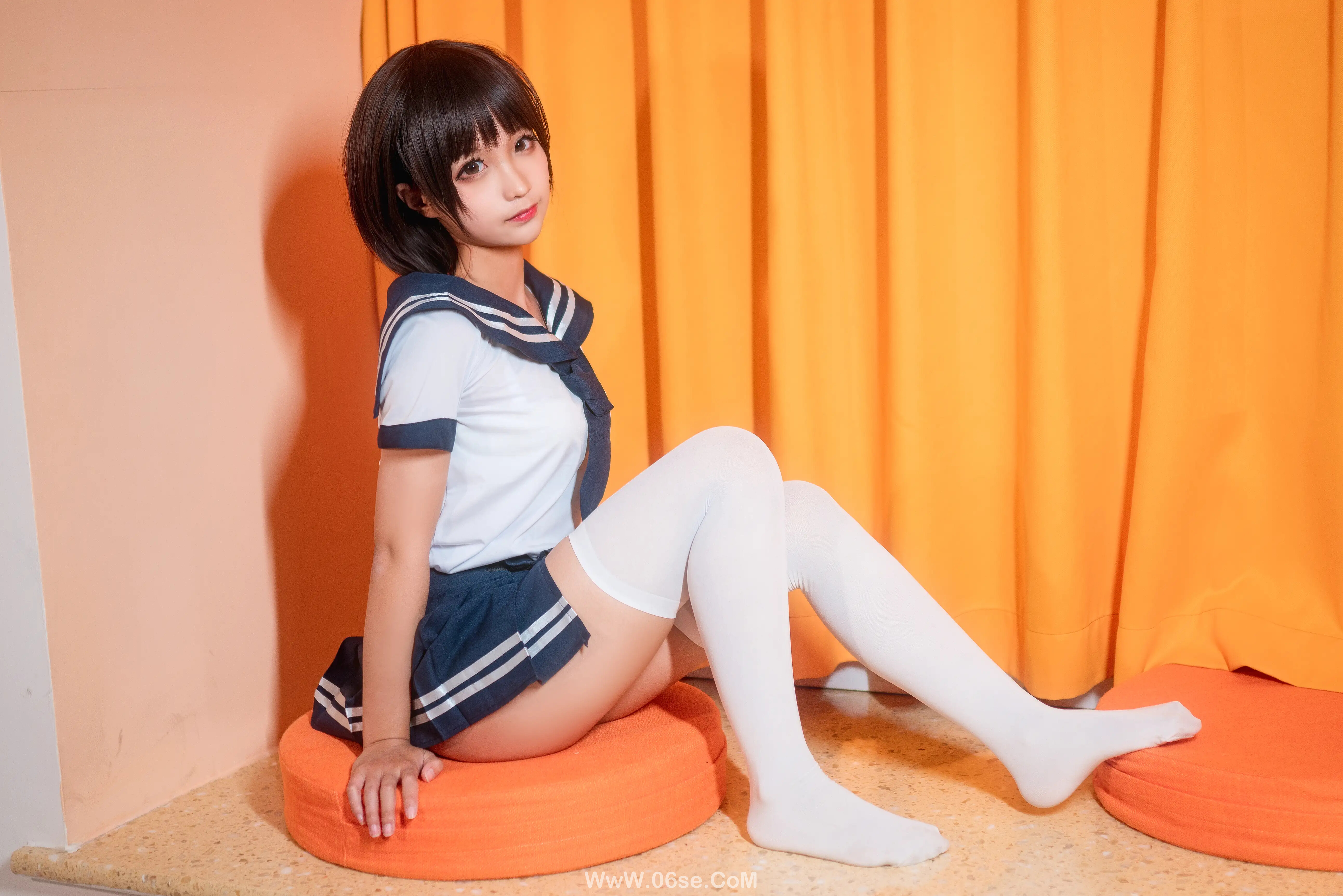图片[11]-蠢沫沫 – 学生服-六色网