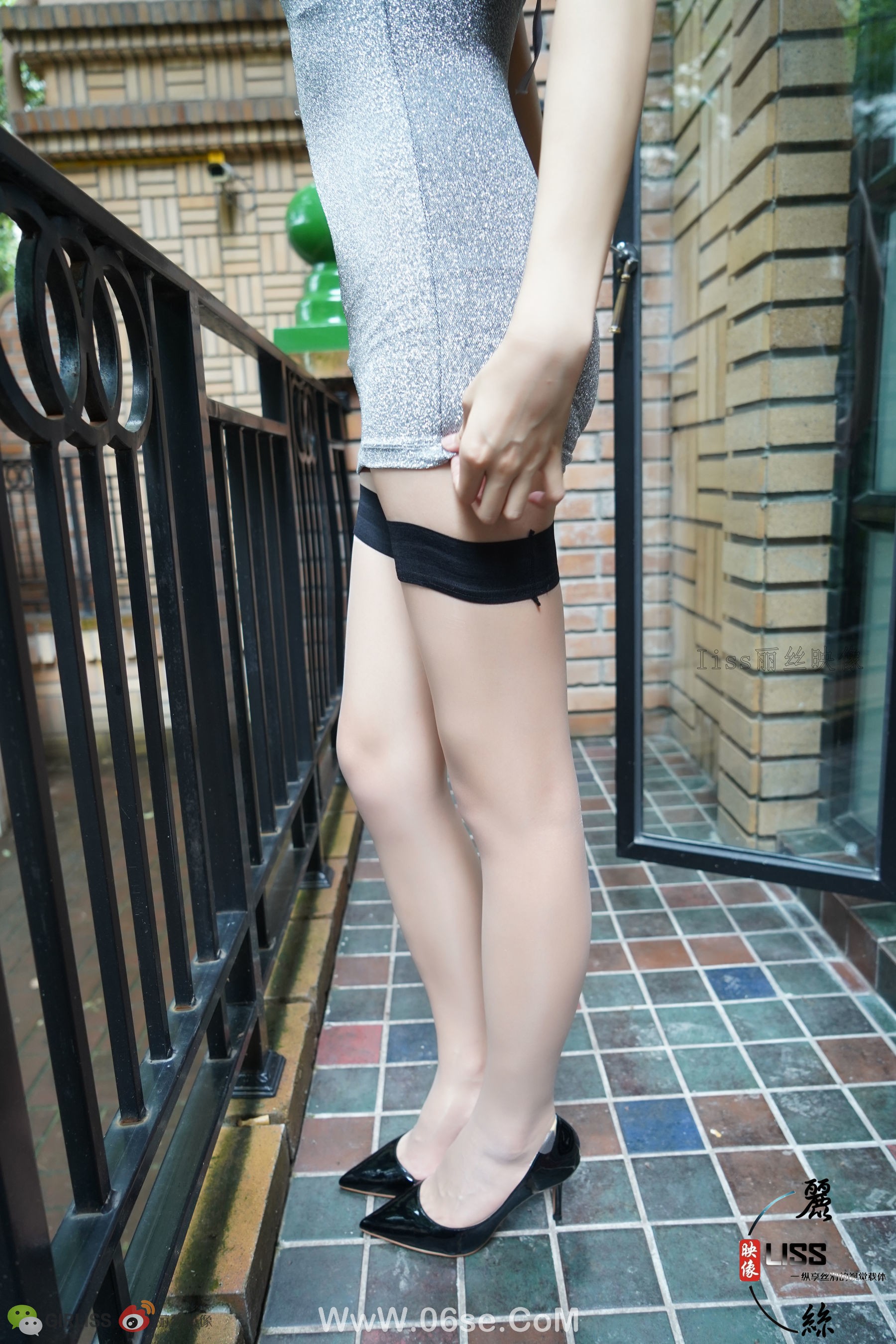 图片[3]-[丽丝映像GIRLISS] 过膝长筒蕾丝 [54P]-六色网