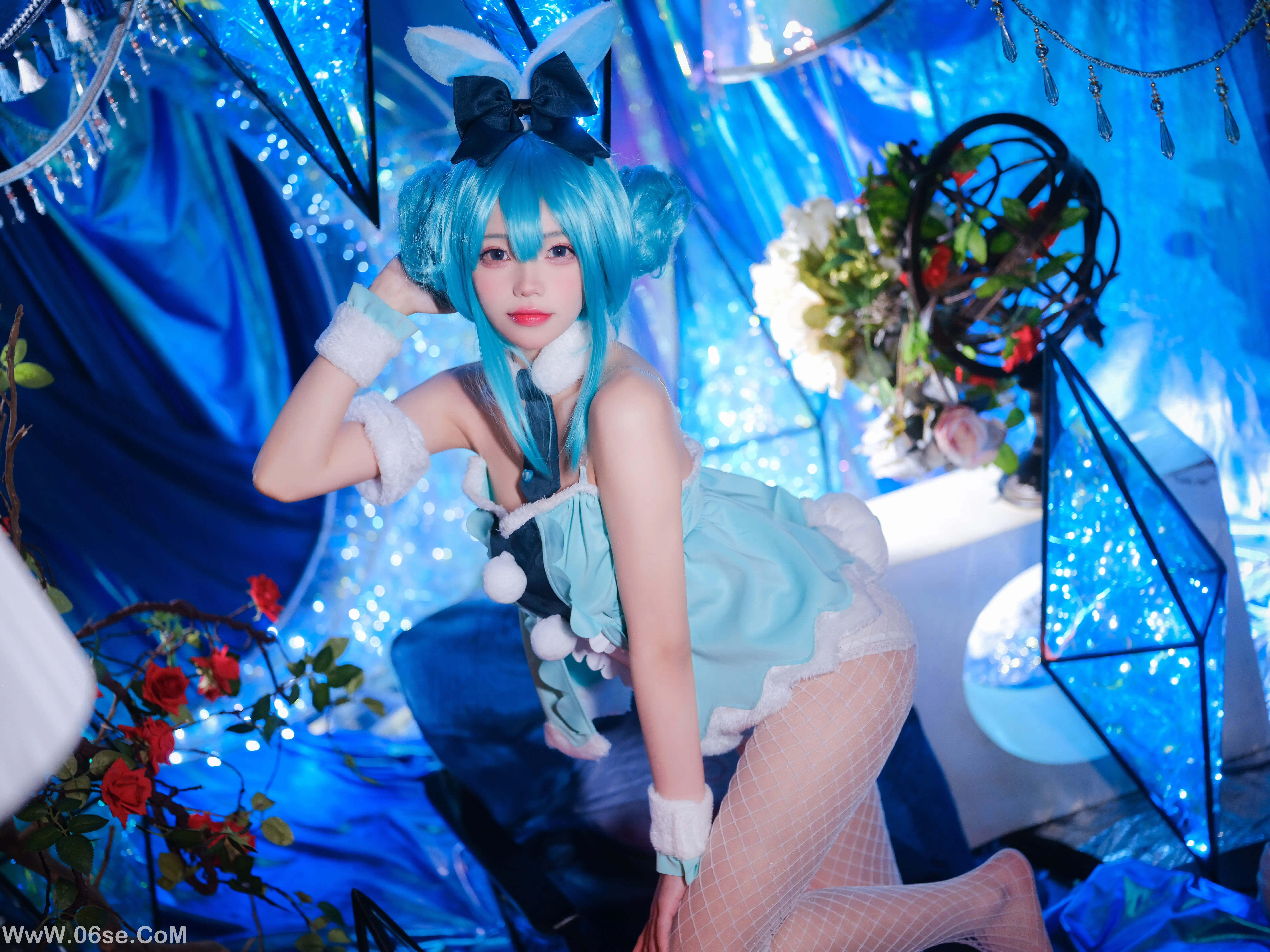 图片[7]-咬一口兔娘 miku初音未来兔女郎-六色网
