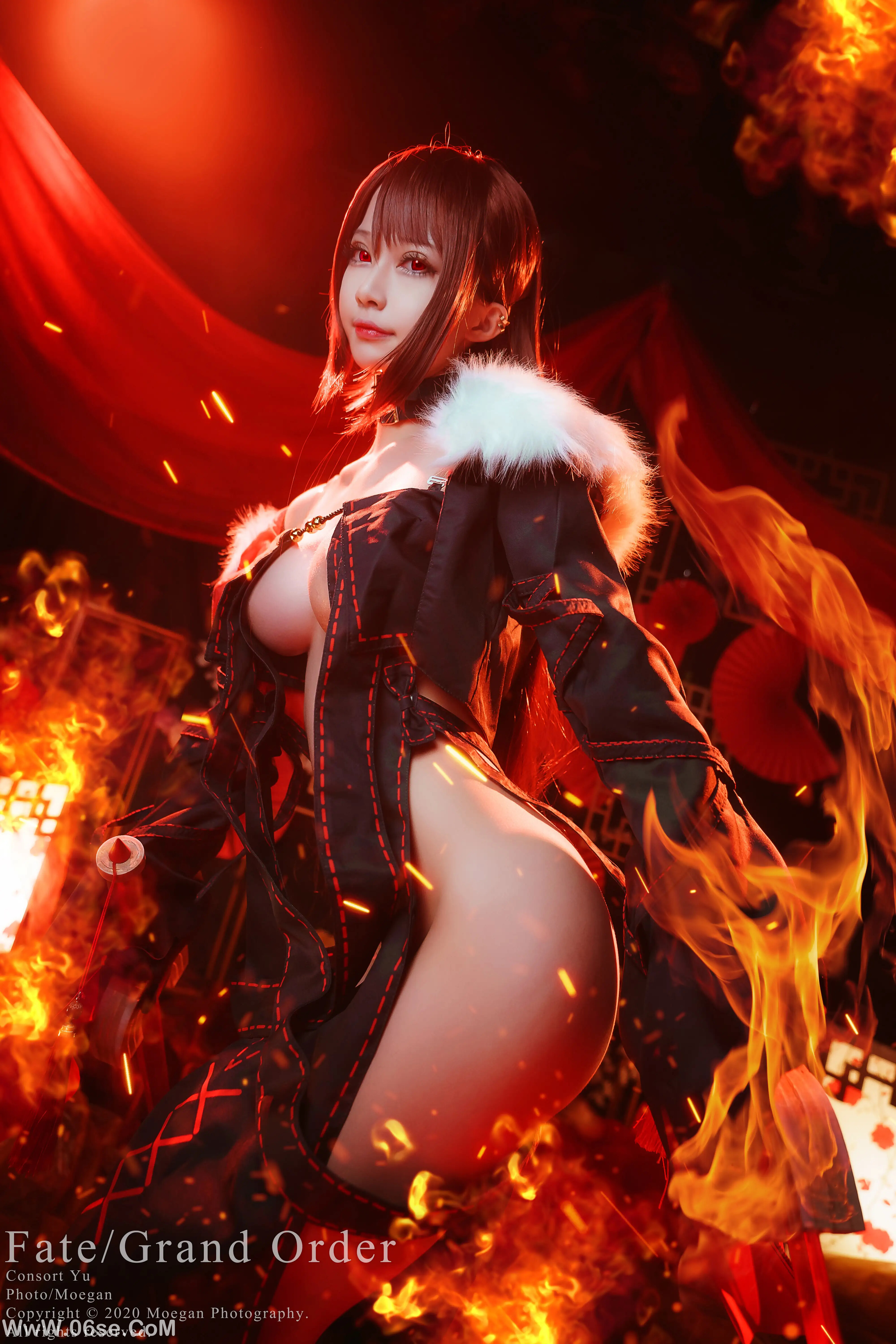 图片[10]-沖田凛花Rinka – FateGrand Order 虞美人-六色网