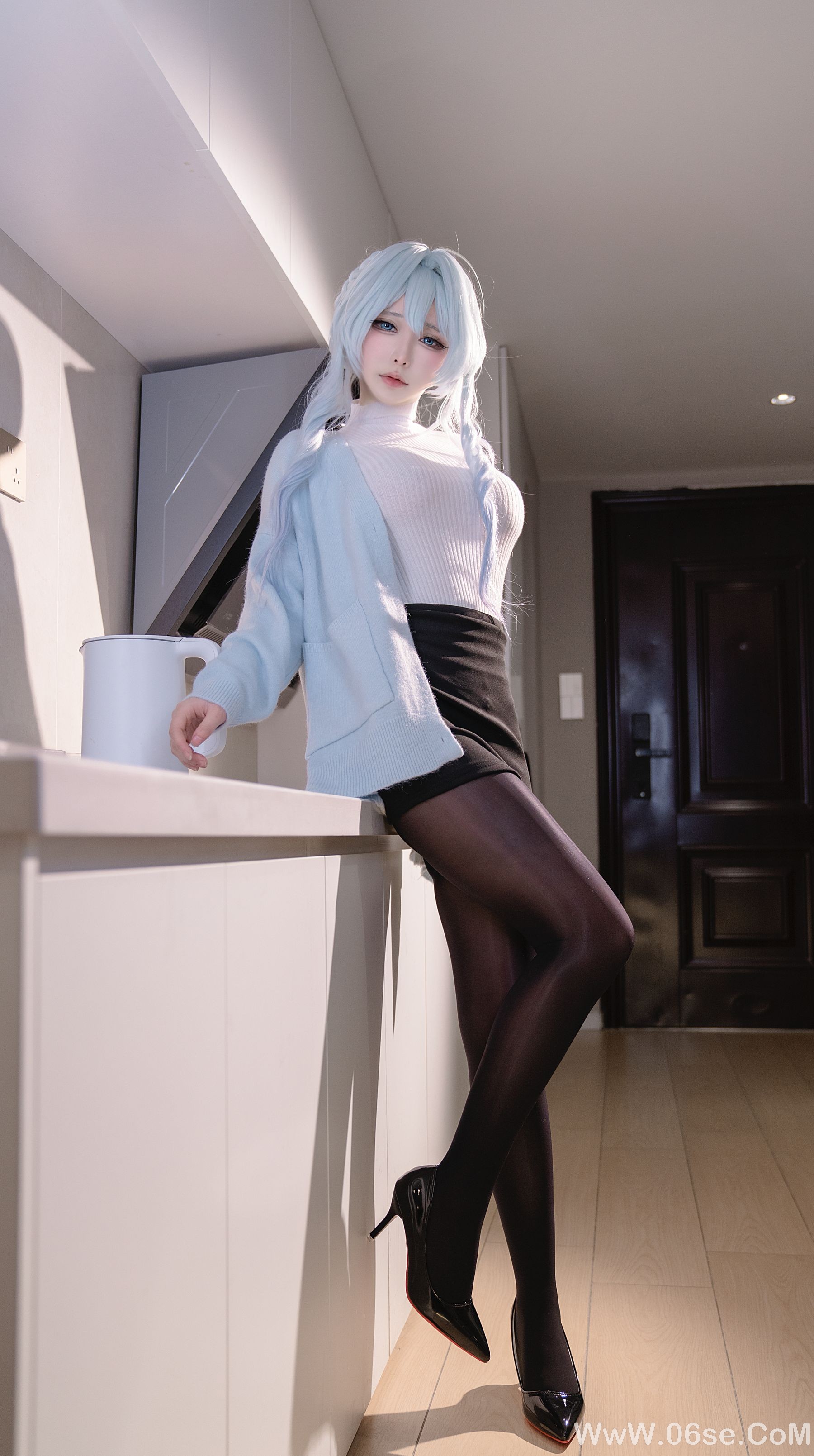 图片[13]-樱梨梨 – 雪女 [32P]-六色网