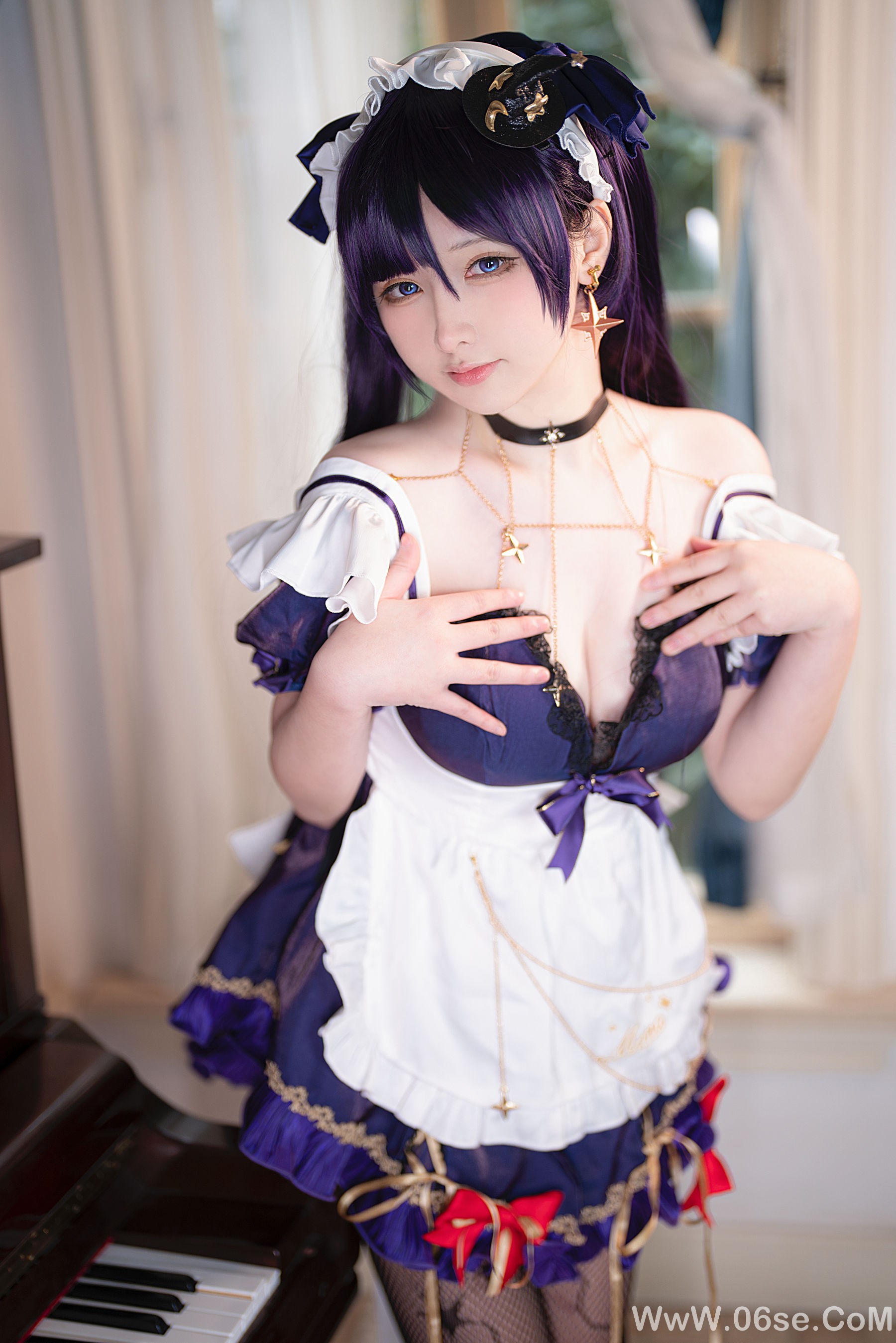 图片[10]-樱梨梨 – 莫娜女仆 [33P]-六色网