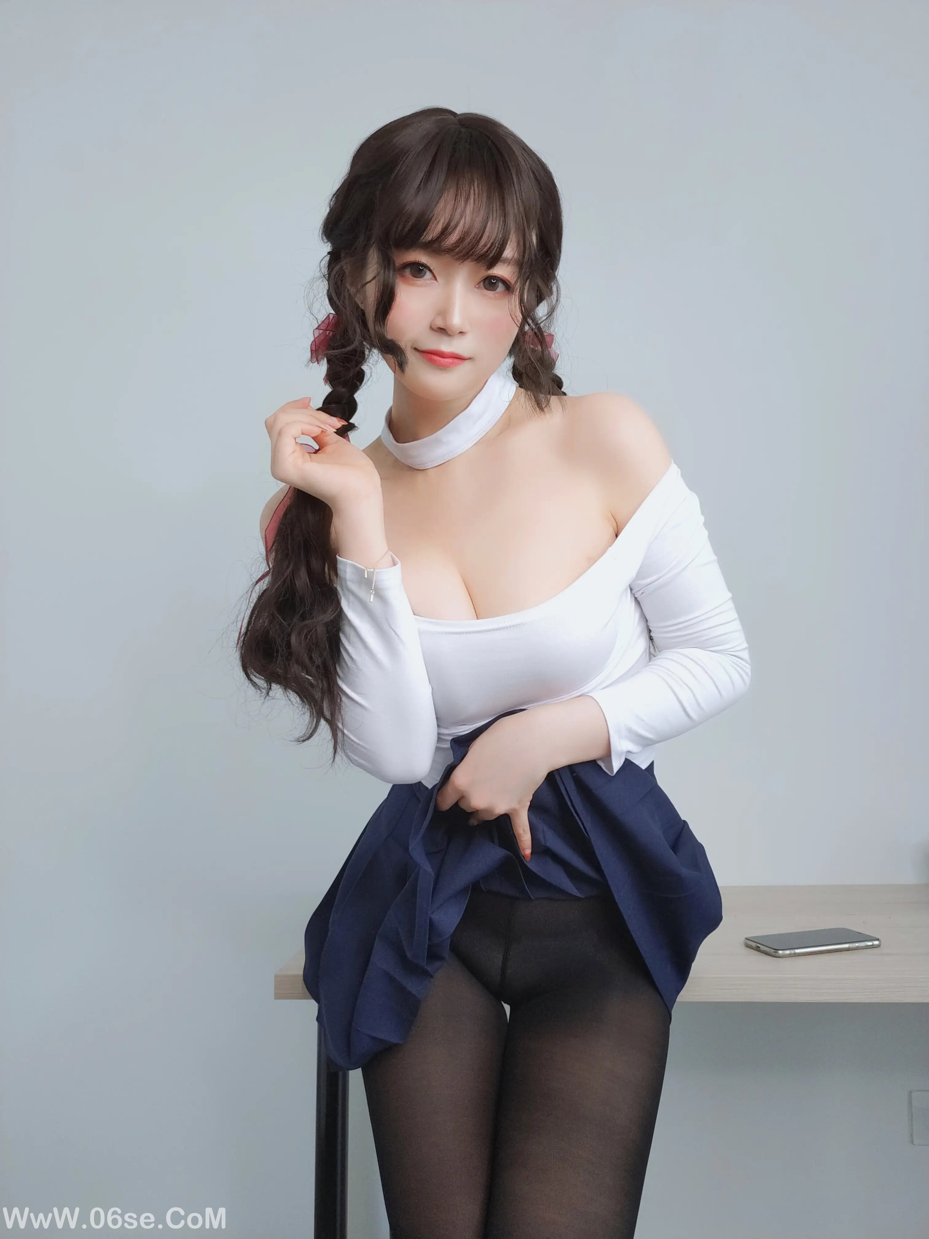 图片[2]-白银81 – 邻家大姐姐的黑丝1-六色网