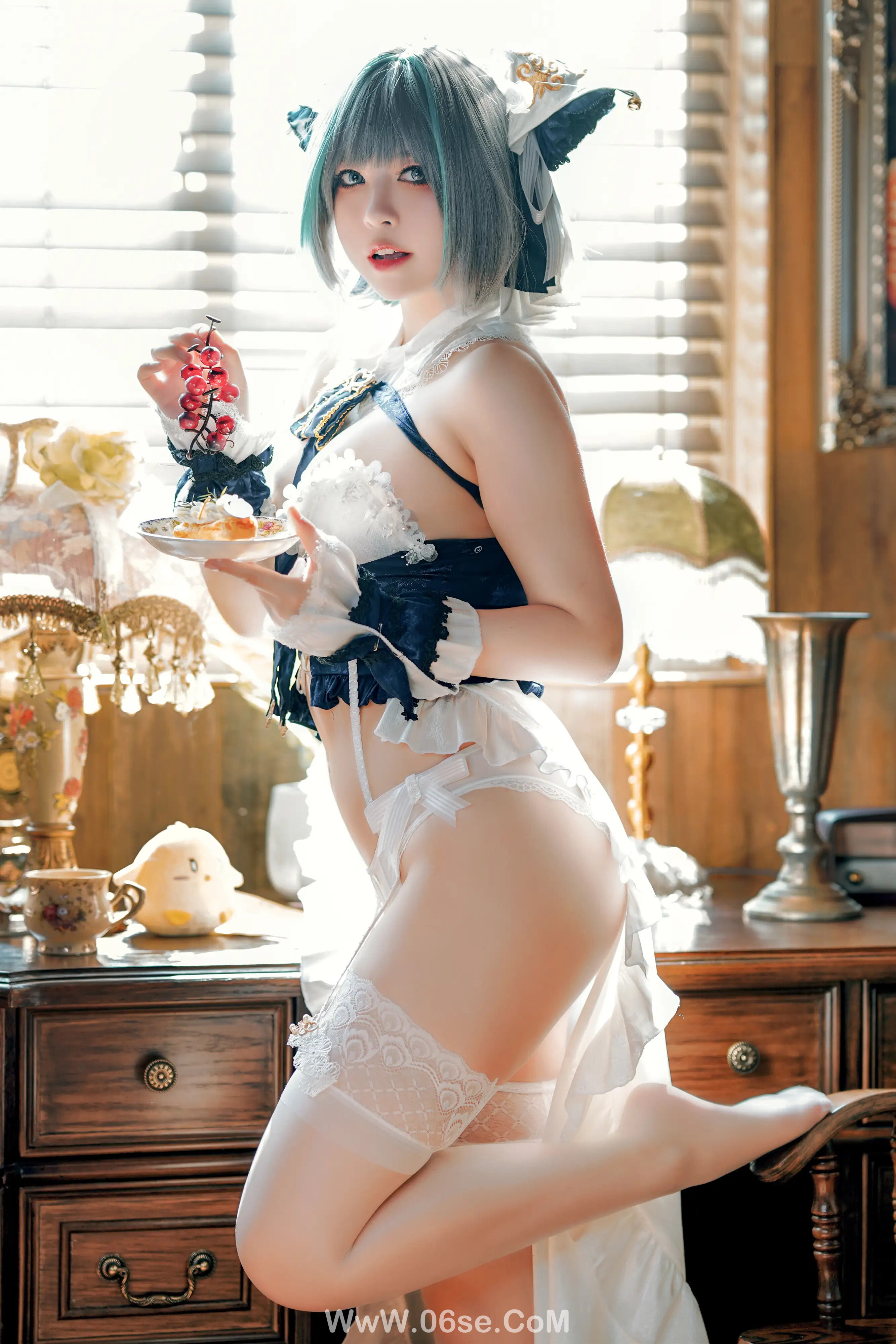 图片[32]-半半子 – 碧蓝航线 柴郡花嫁-六色网