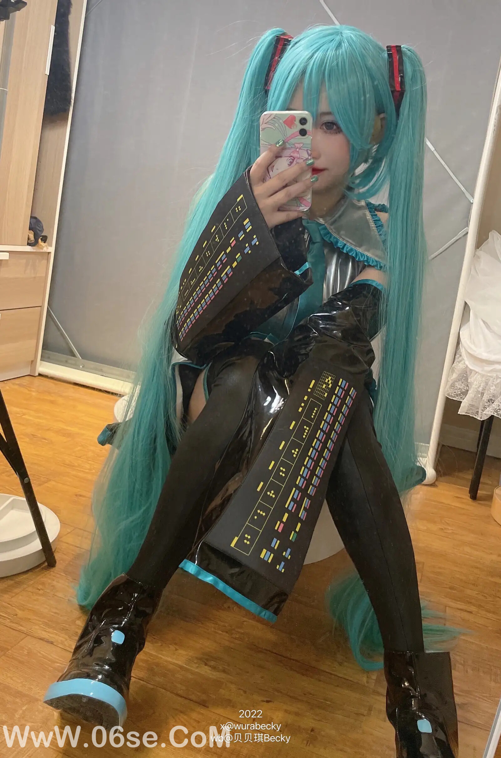 图片[34]-贝贝琪Becky – 2022上半年-六色网