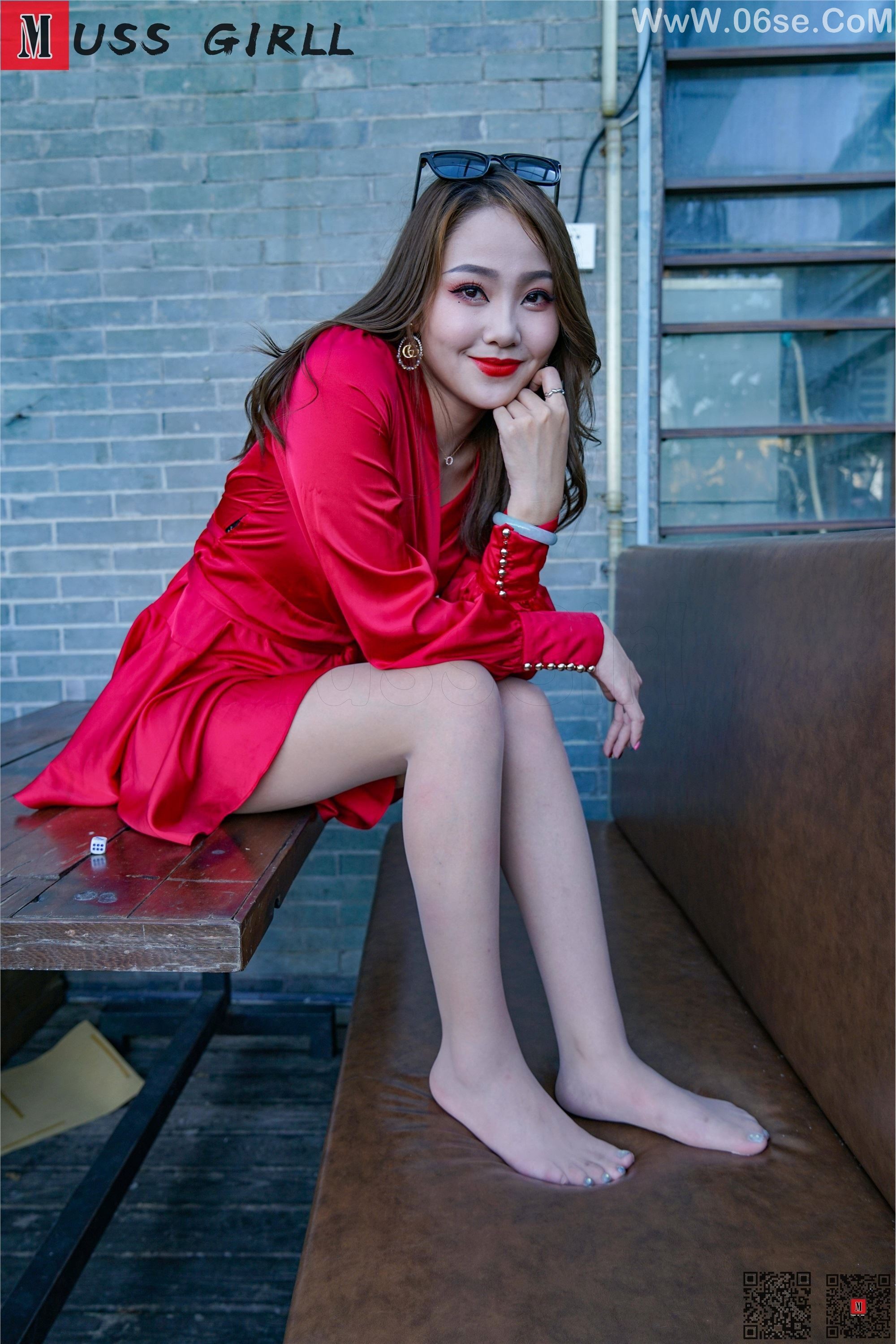 图片[71]-MussGirl慕丝女郎 NO.645 琪琪（上）[106P]-六色网