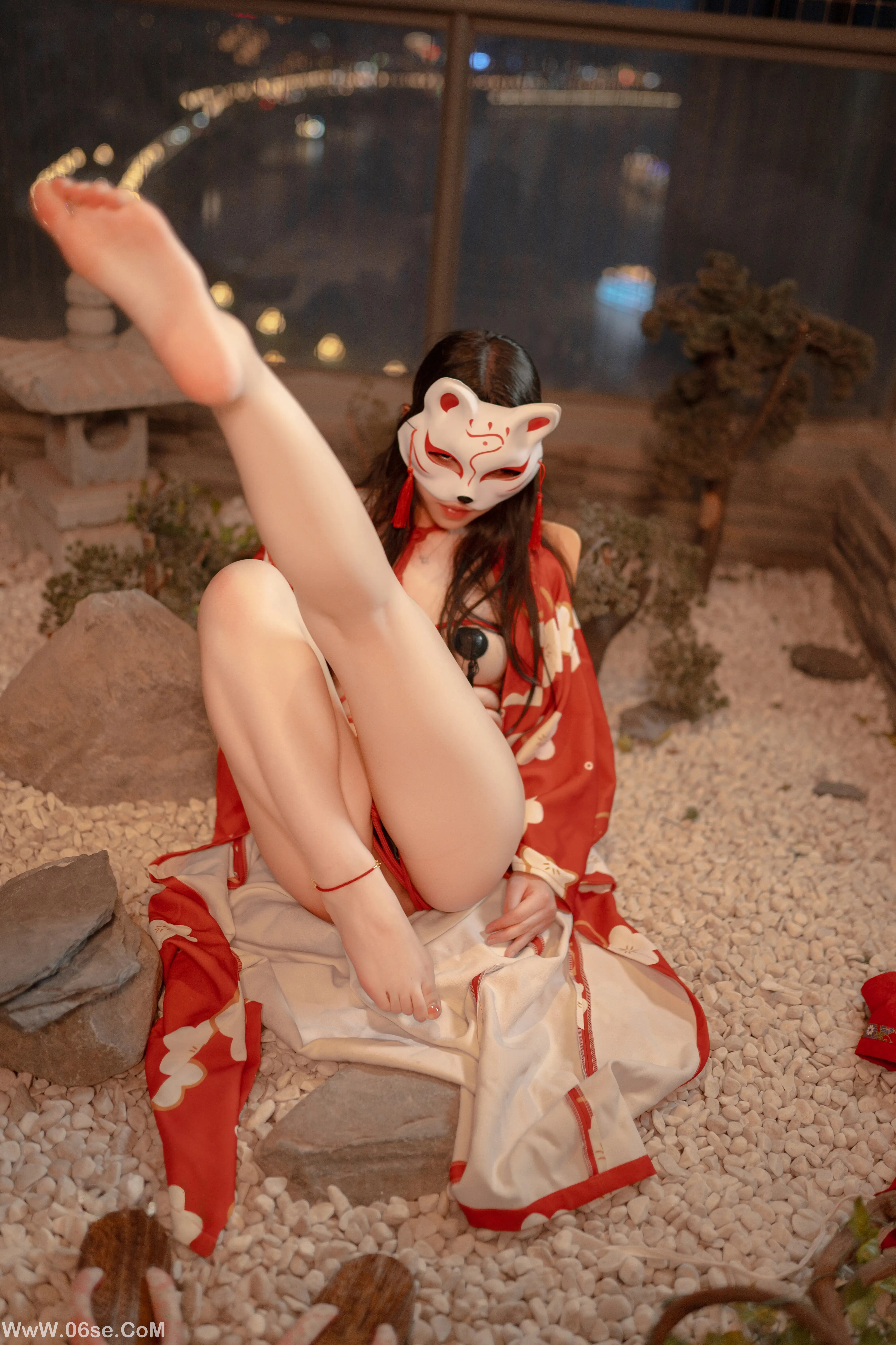 图片[44]-Bangni邦尼 – 和服束缚-六色网
