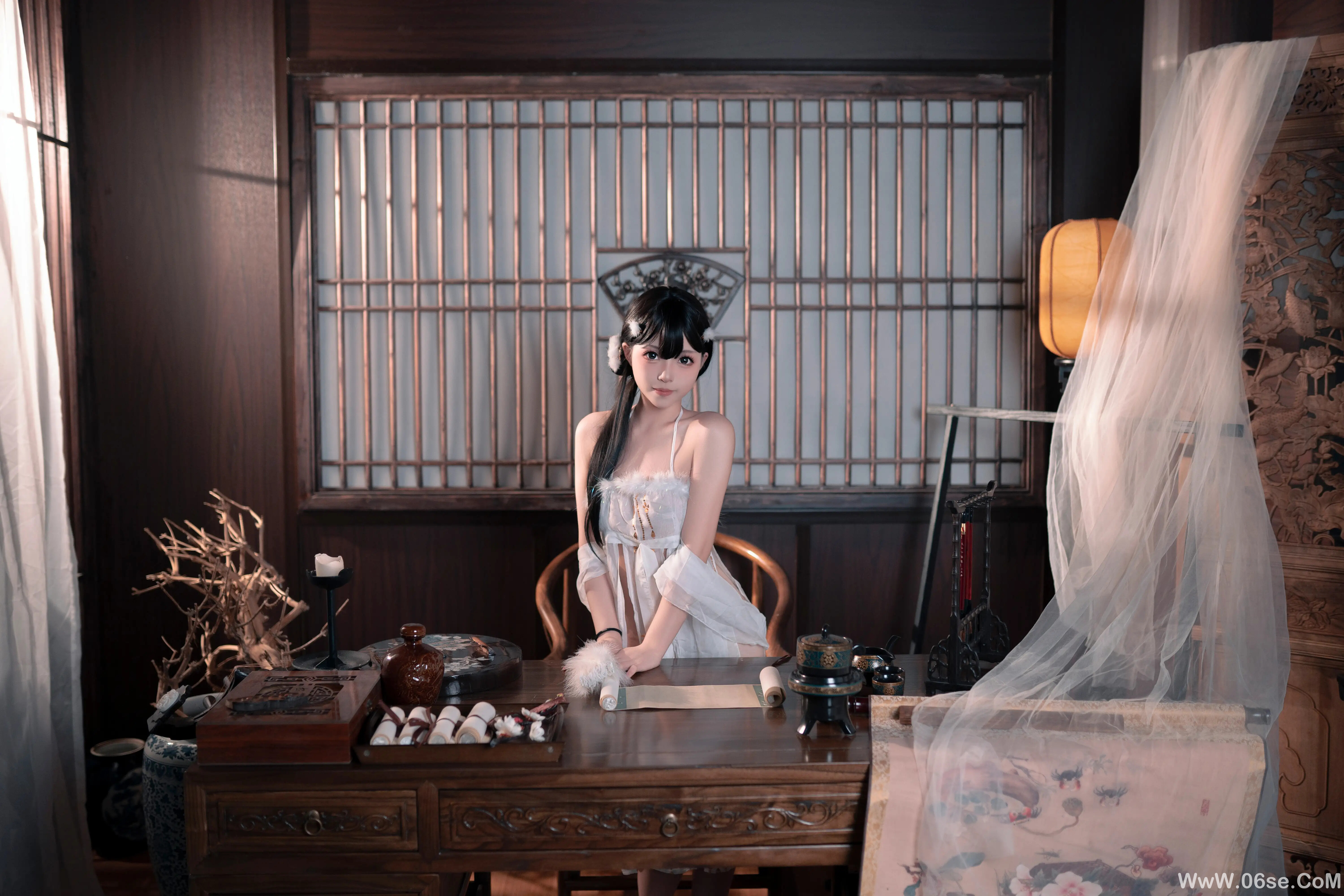 Bangni邦尼 - 古风兔子精-六色网