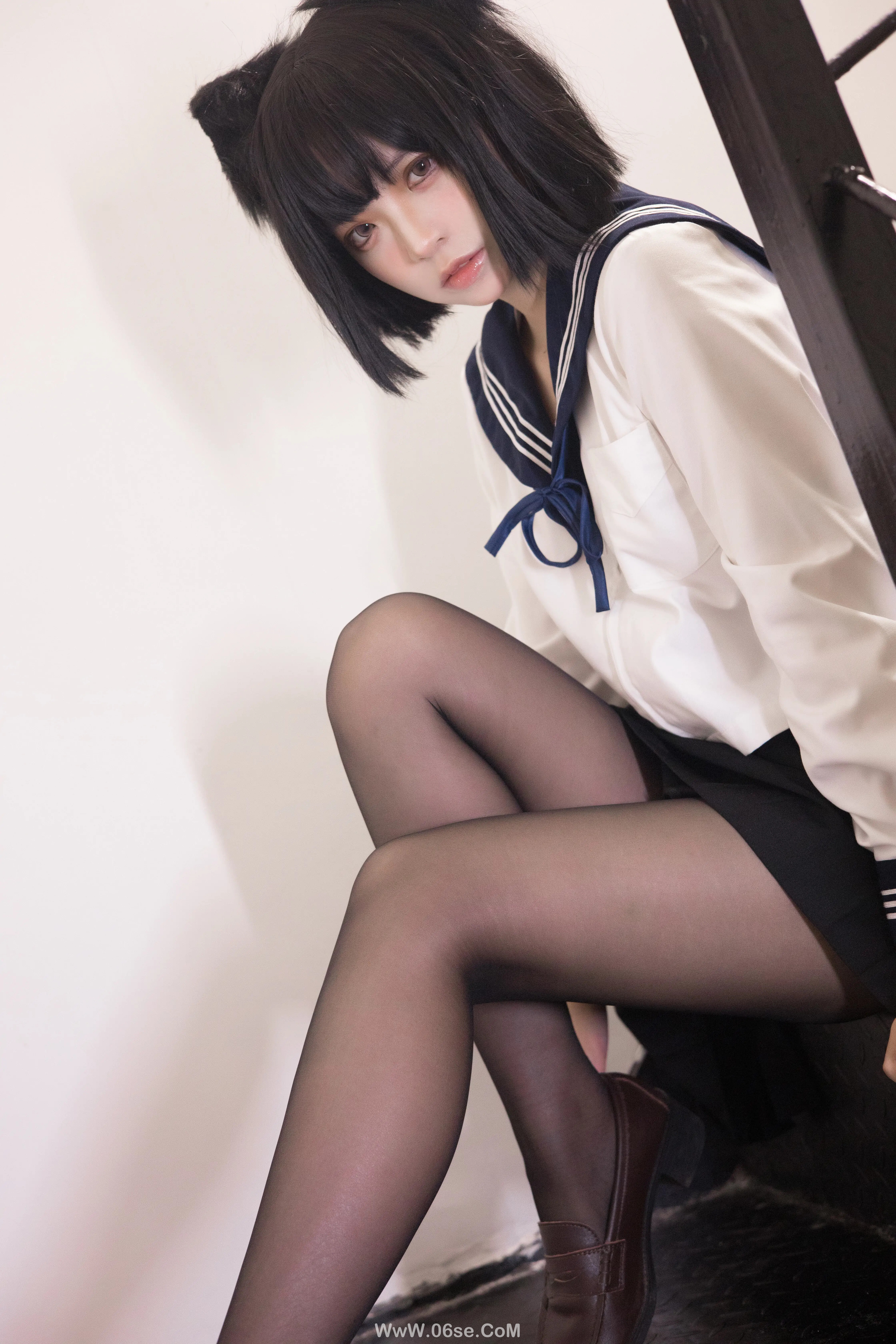 图片[15]-疯猫ss 制服少女-六色网
