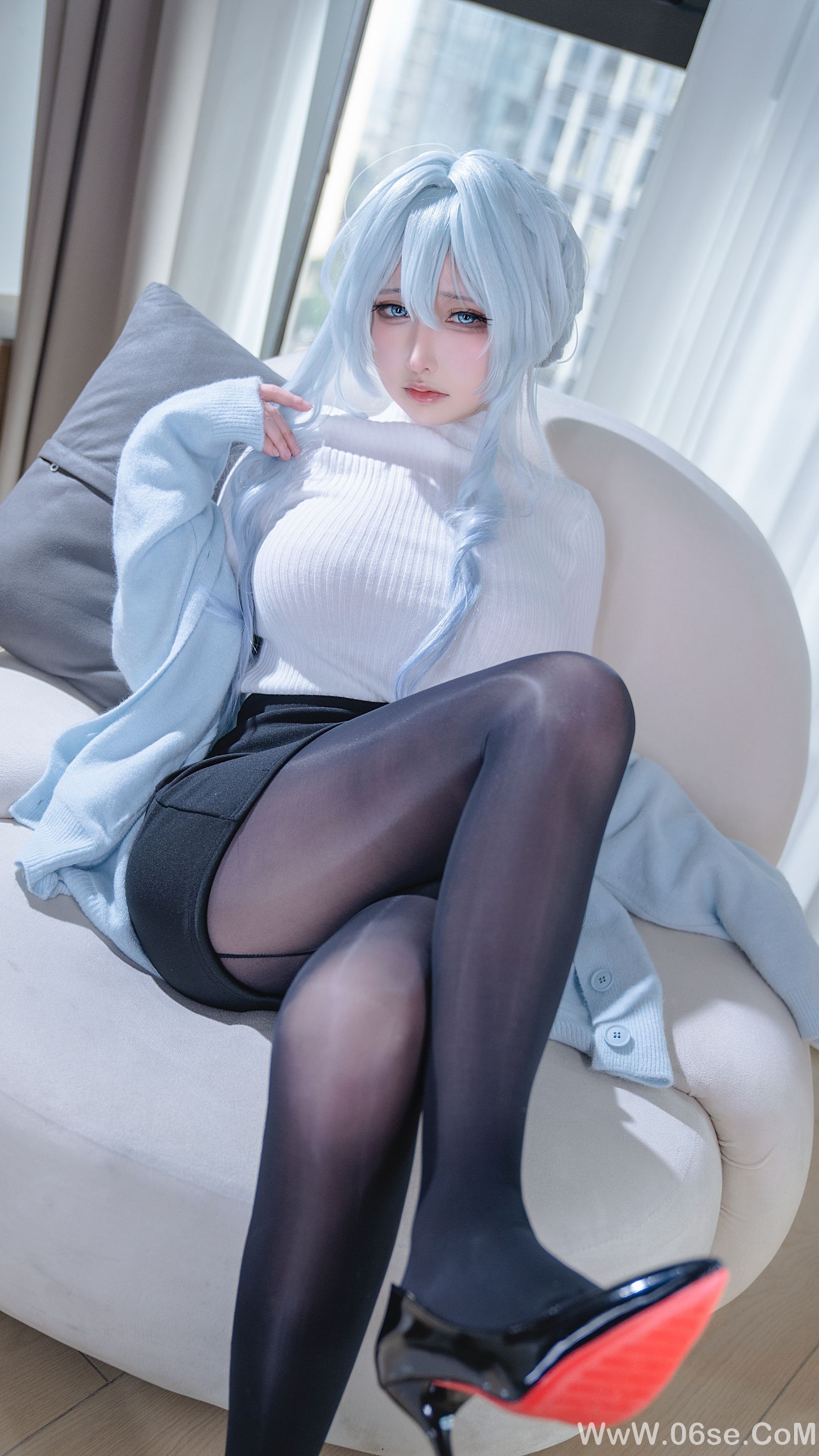 图片[3]-樱梨梨 – 雪女 [32P]-六色网