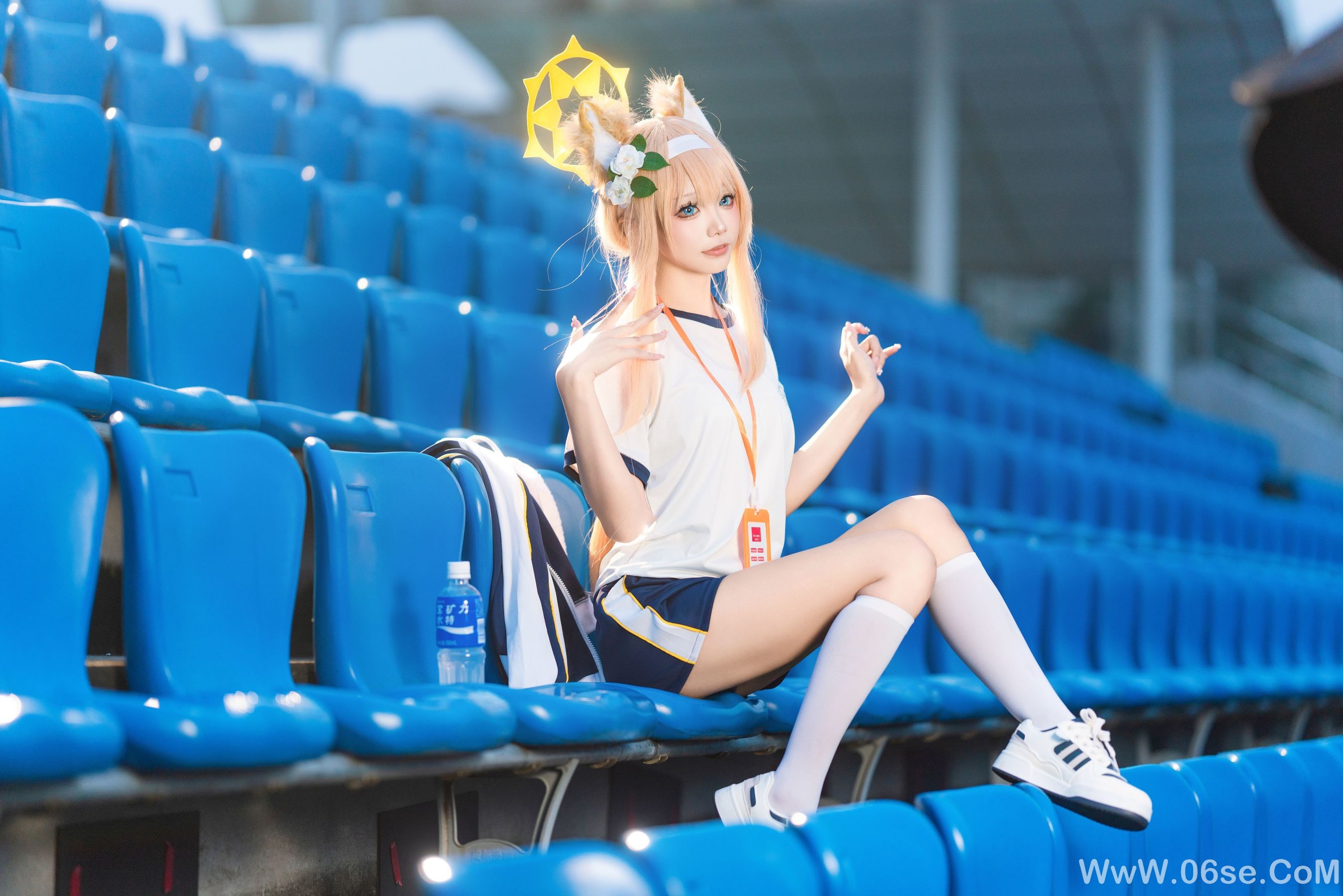 图片[40]-艾西aiwest – 碧蓝档案 伊落玛丽 体操服 [44P]-六色网