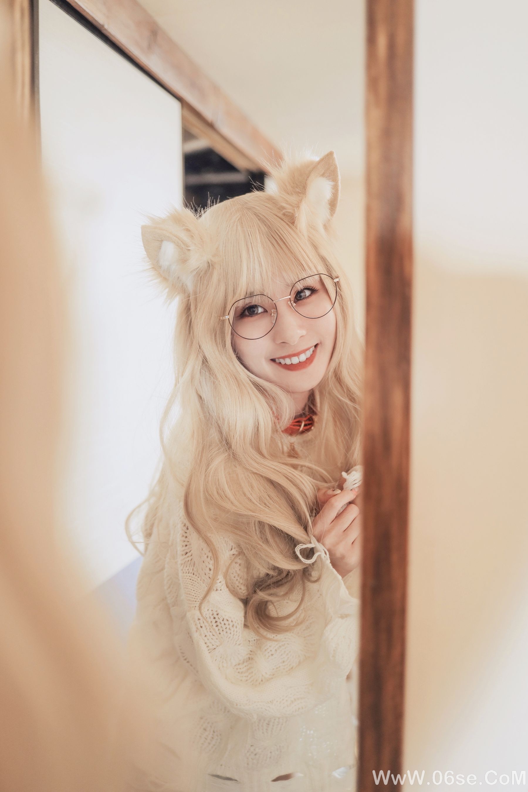 图片[372]-泥泥汝 – 猫女 [372P]-六色网