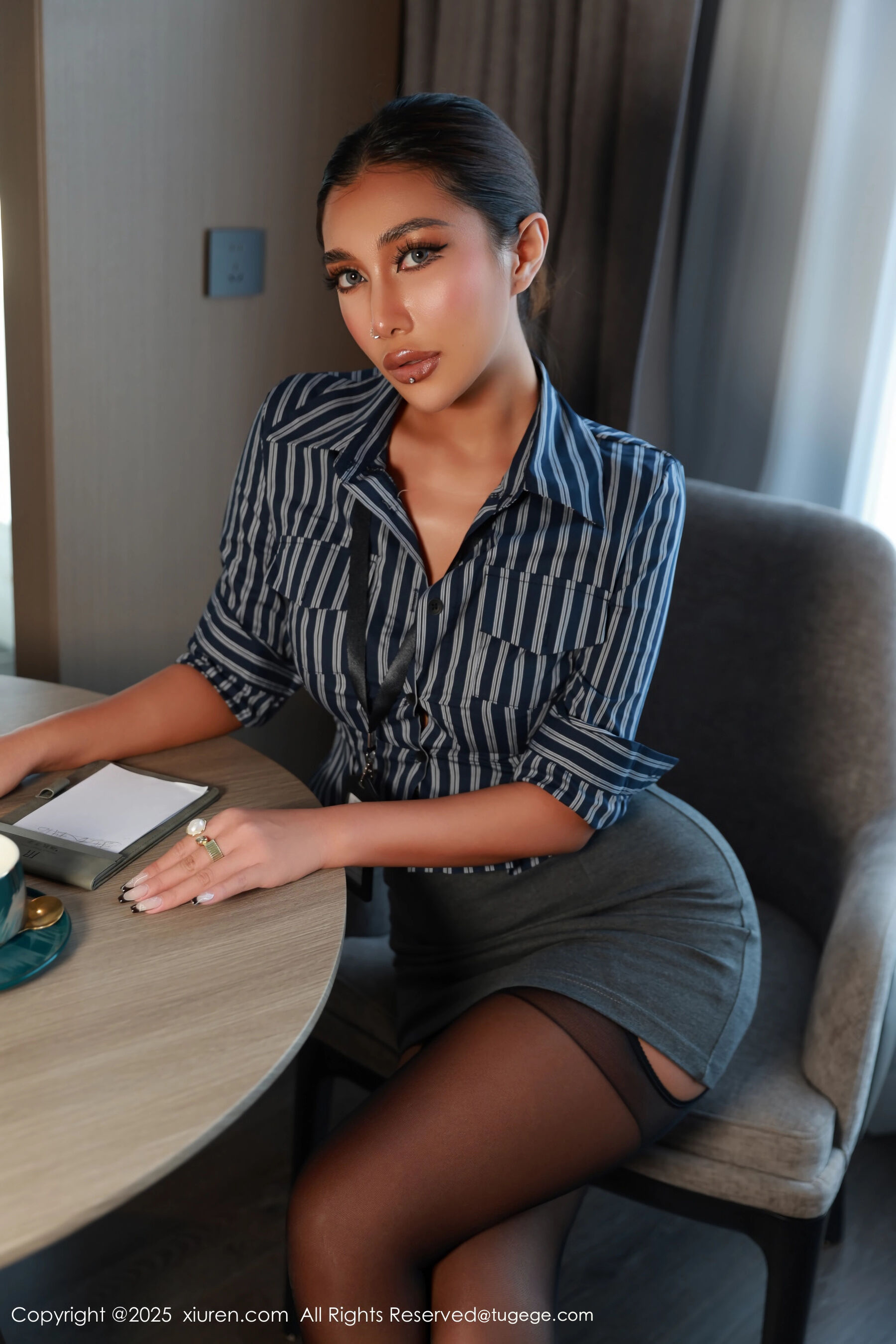 图片[6]-[Xiuren秀人网] 2025.08.20 NO.10670 米娜mina FE-[87P]-六色网