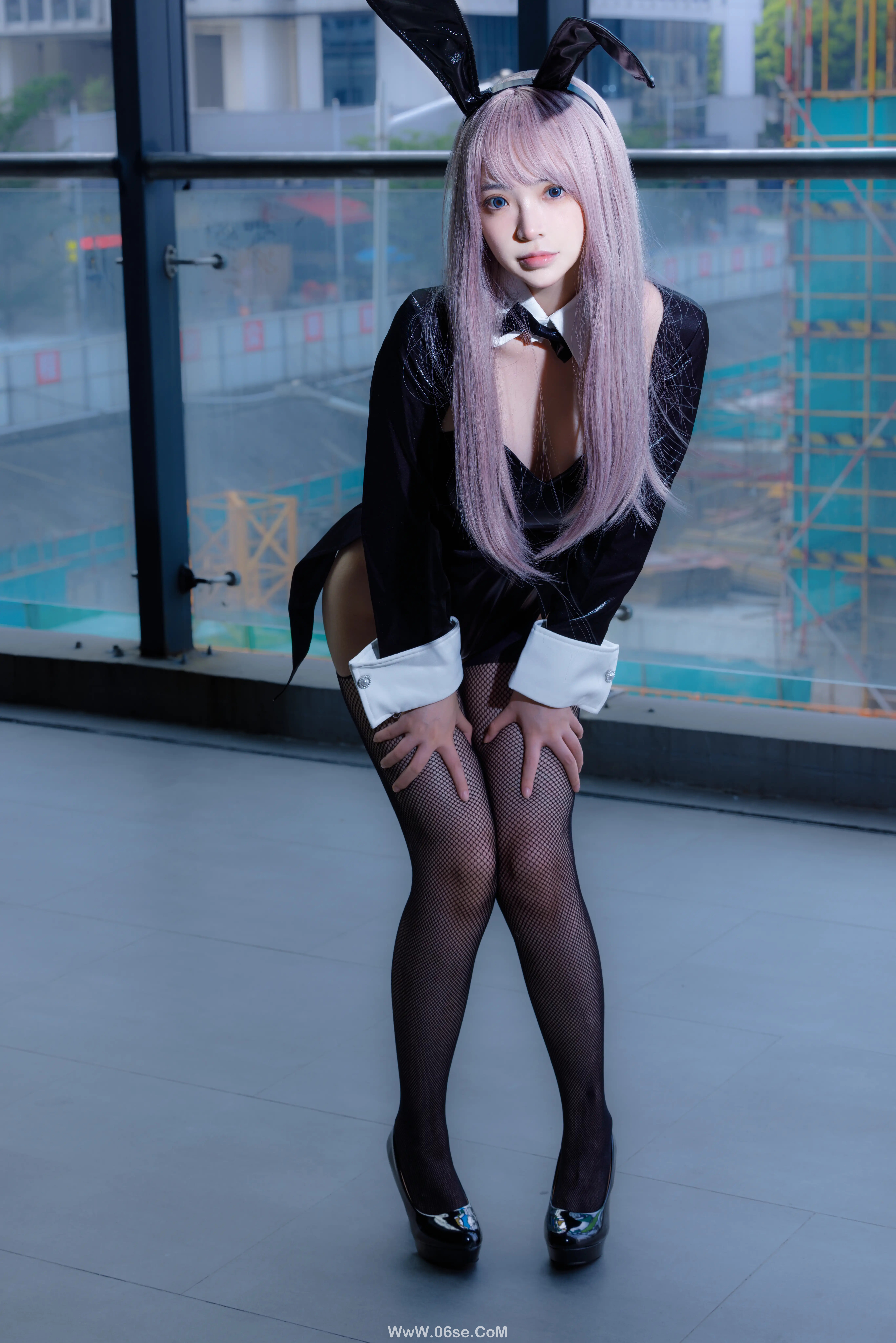 图片[11]-疯猫ss 珍藏版4 紫发礼服兔-六色网