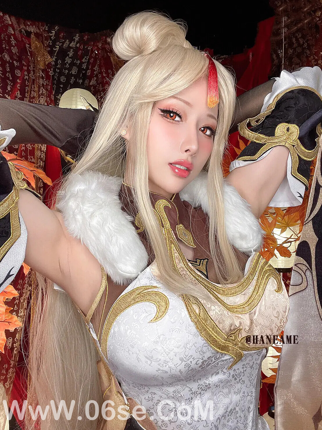 图片[15]-雨波_HaneAme – NO.128 原神 凝光-六色网