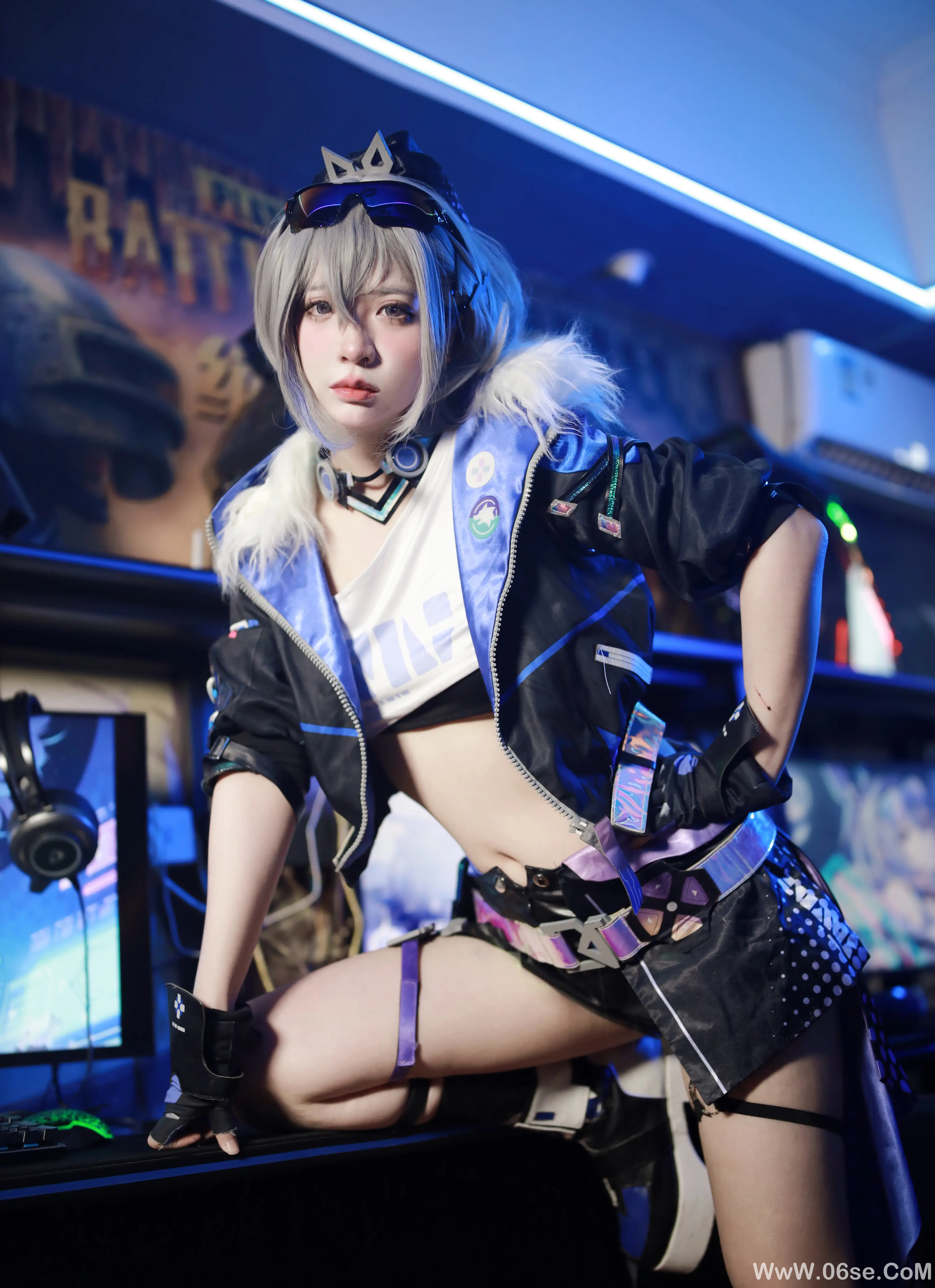 图片[18]-疯猫ss 少女衣橱 银狼-六色网