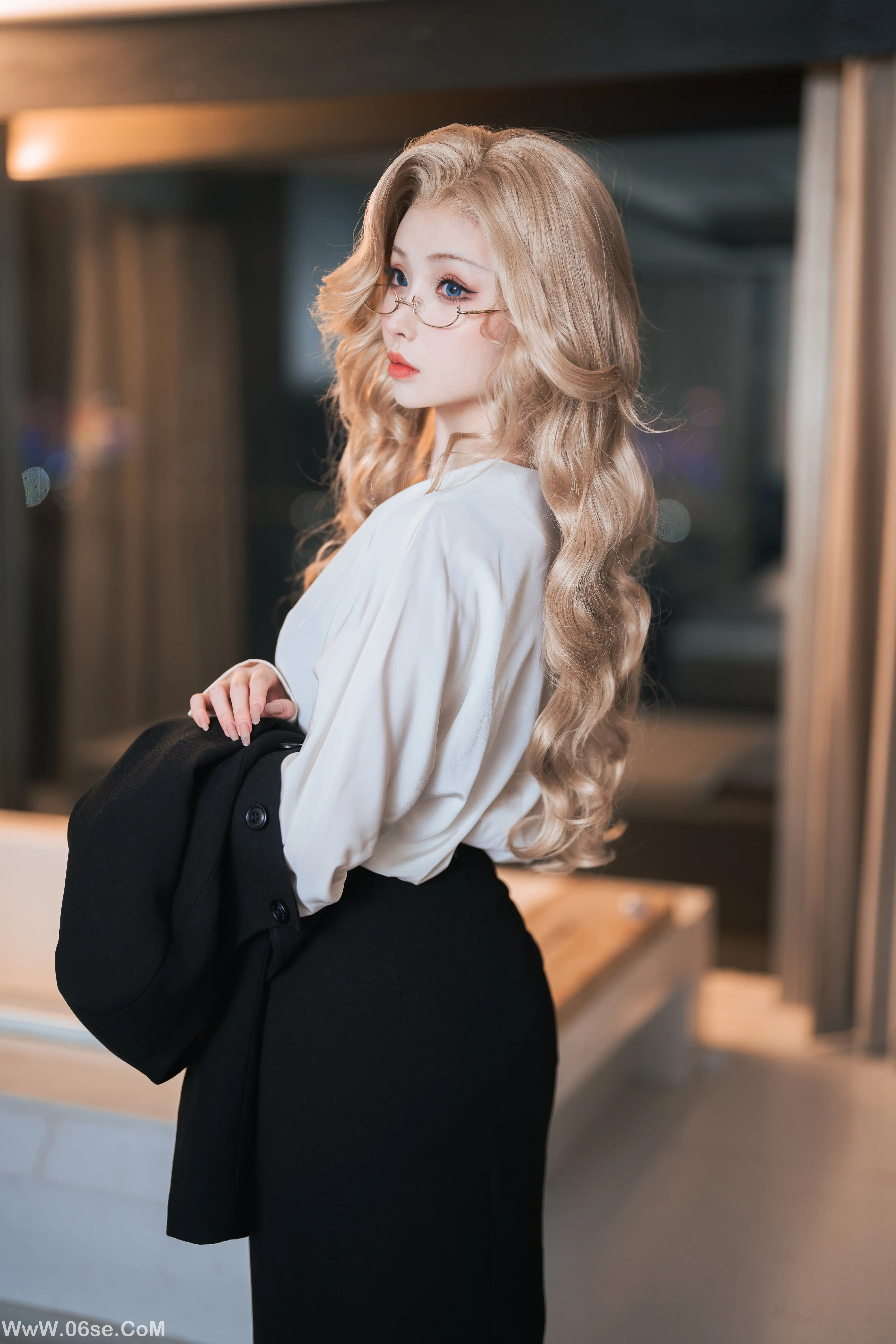 图片[15]-肉扣热热子(rioko凉凉子) 女上司-六色网